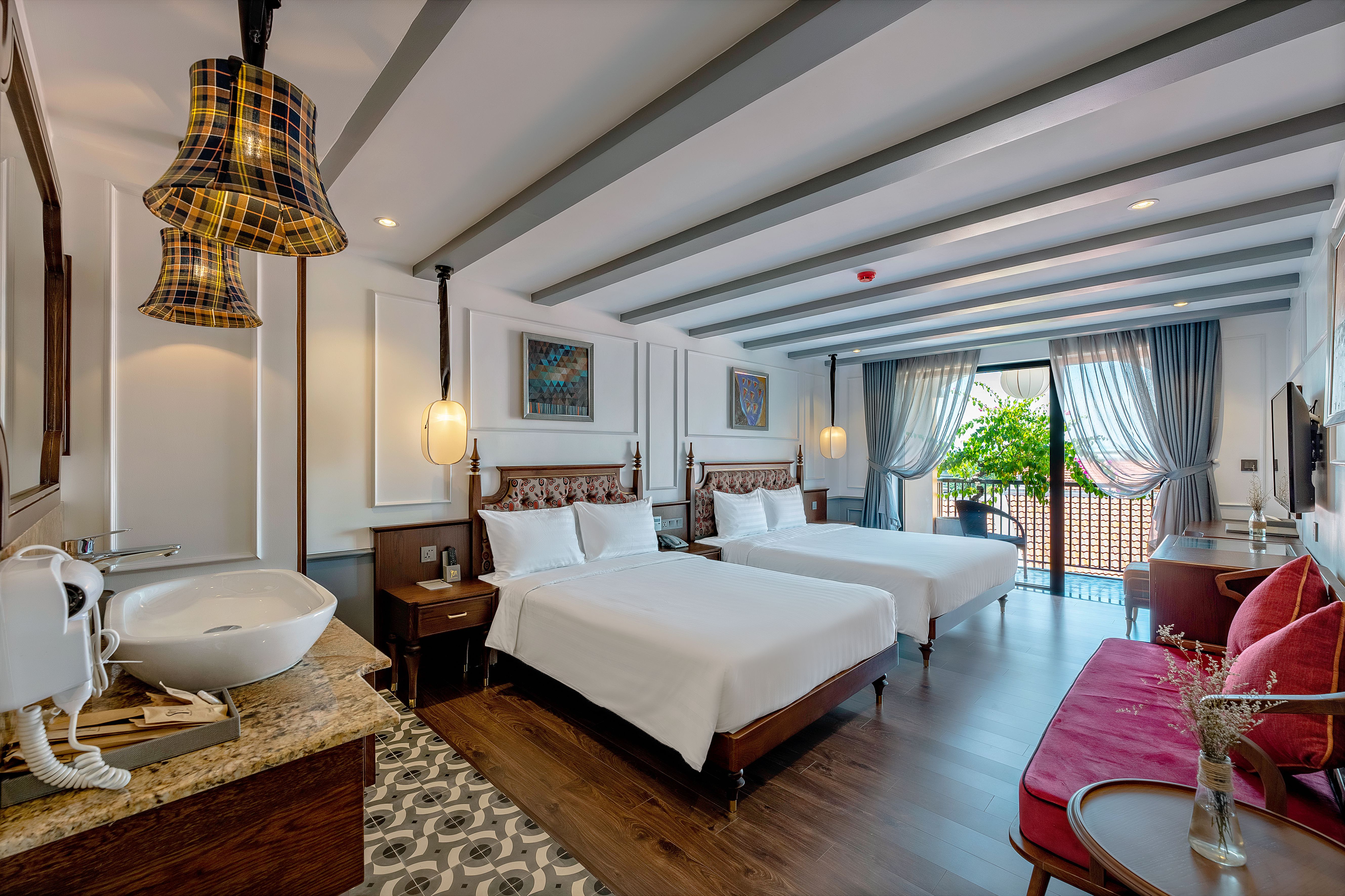 Family Room City View