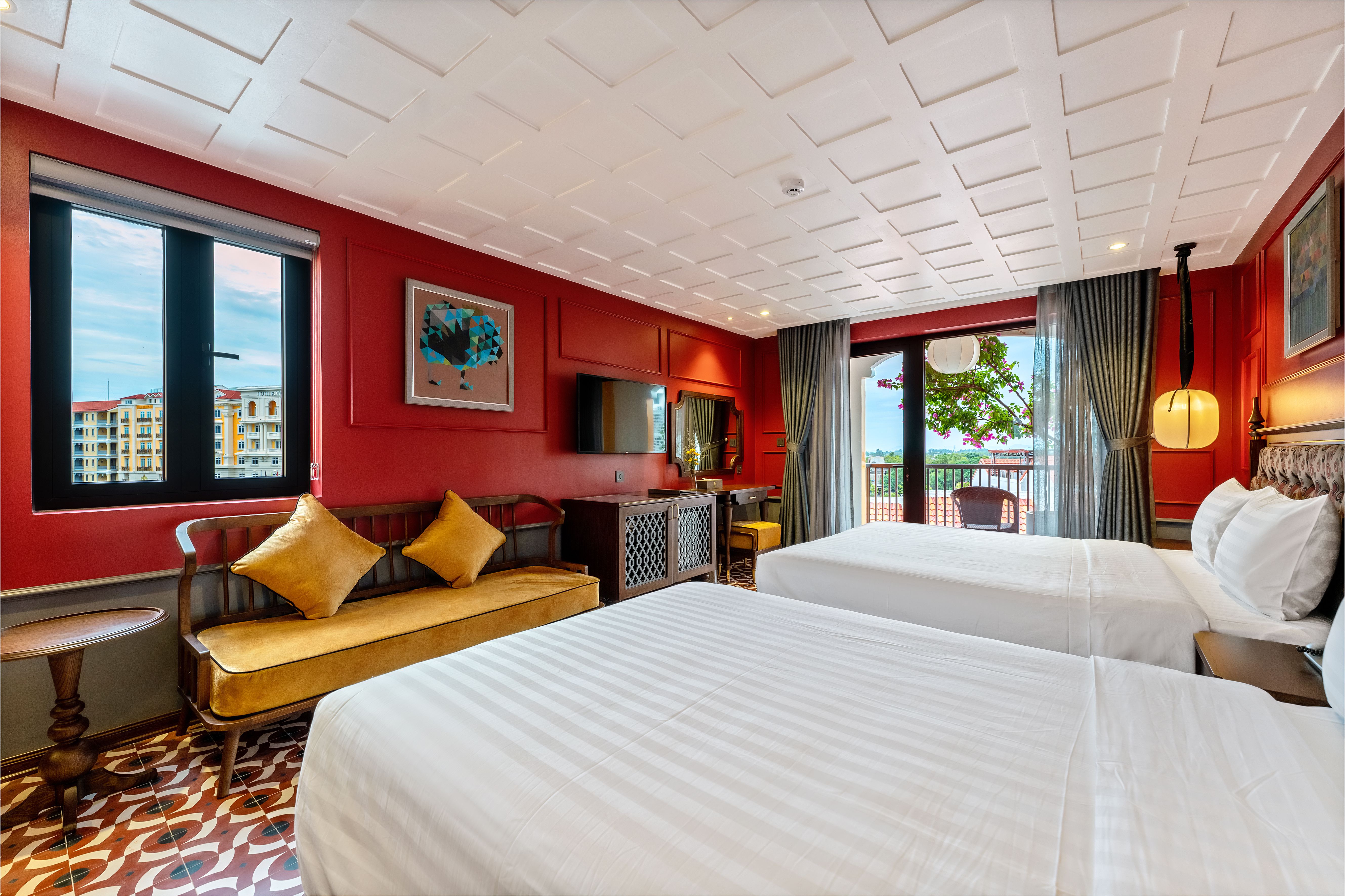 Family Room City View