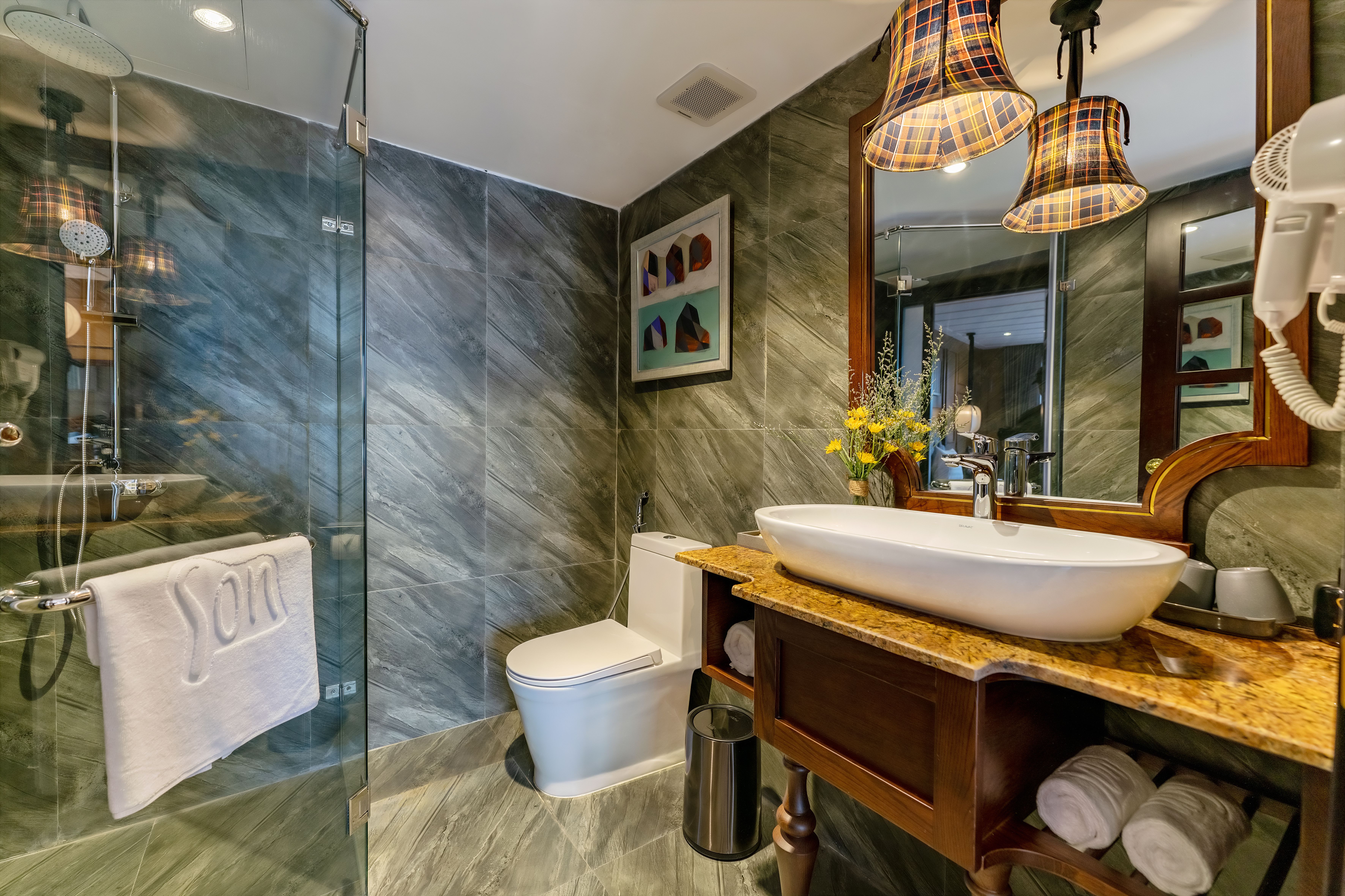 Double or Twin Deluxe with Balcony