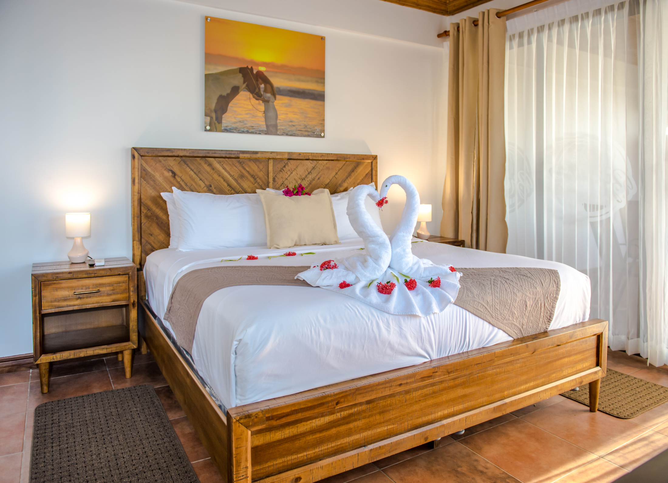 Junior Suite Deluxe King Bed