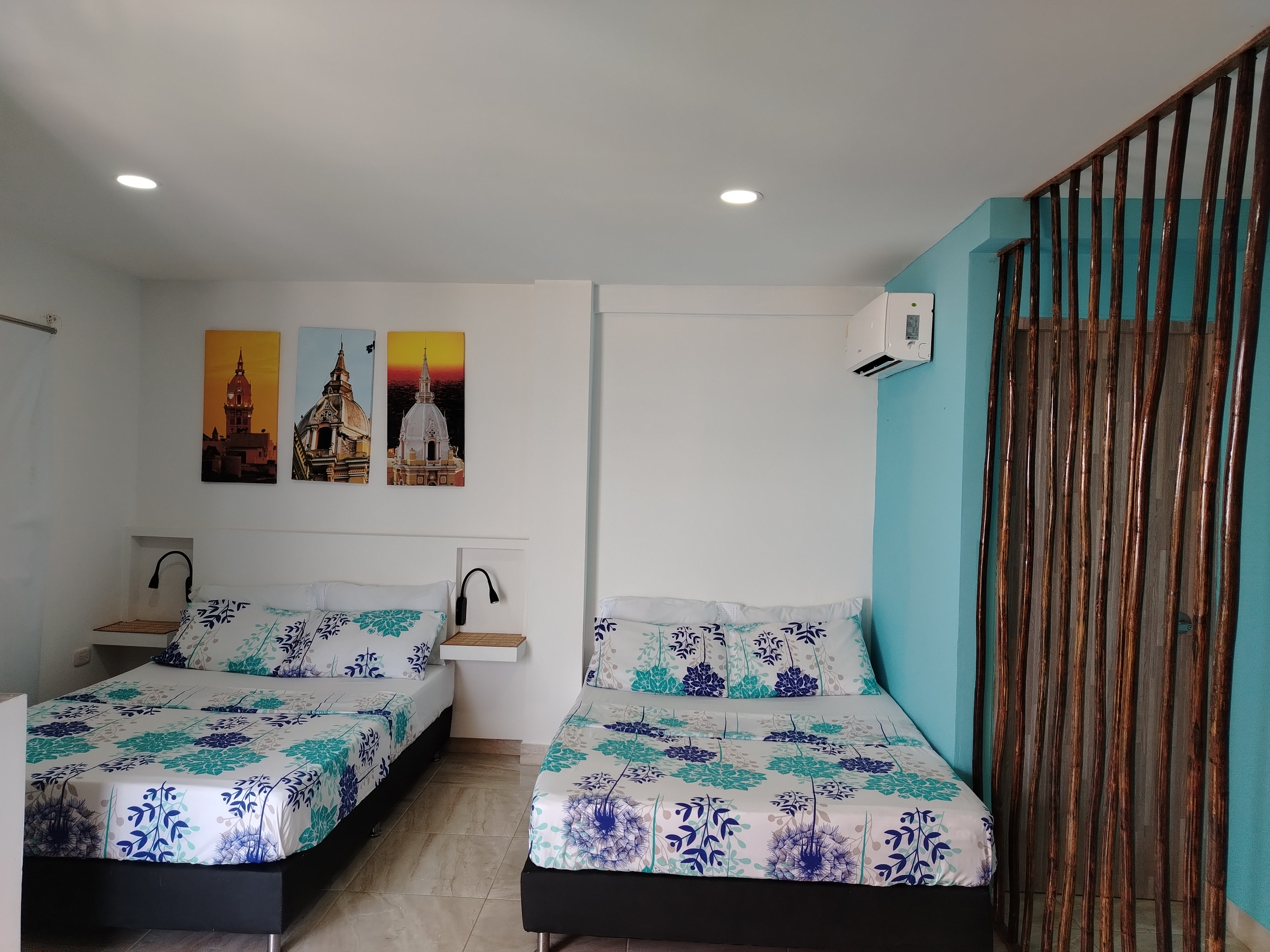 Suite Two Double Beds