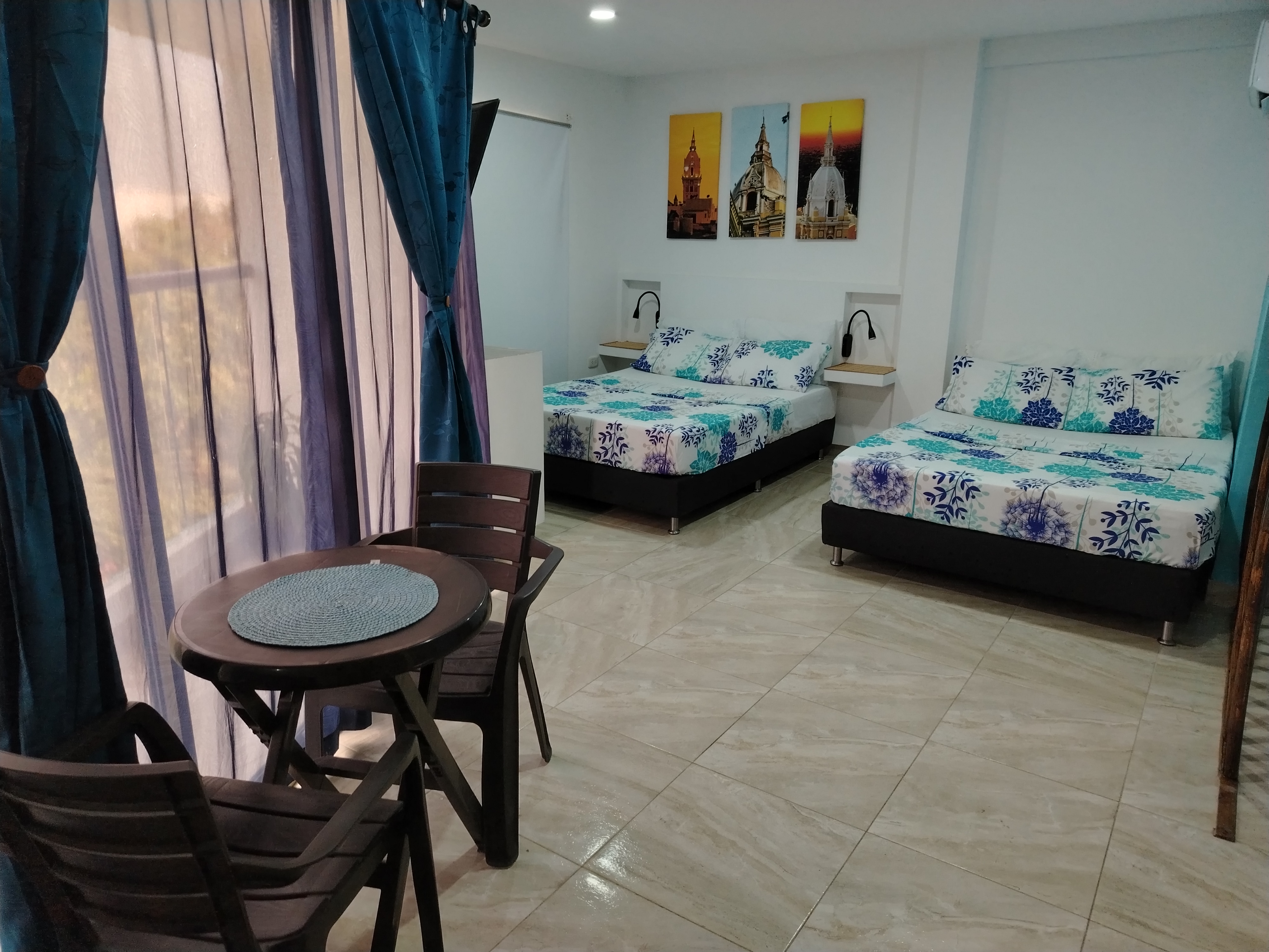 Suite Two Double Beds