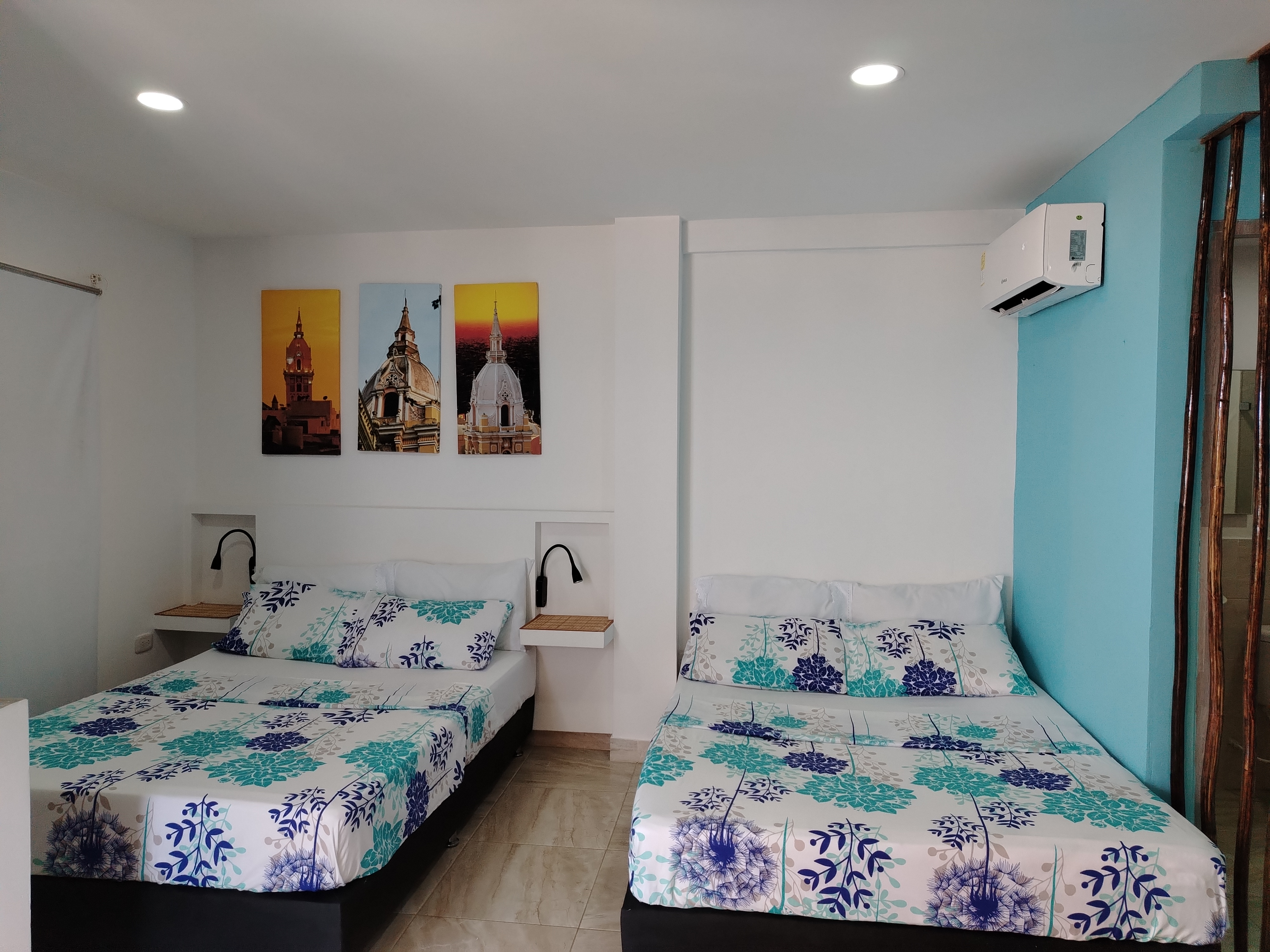 Suite Two Double Beds