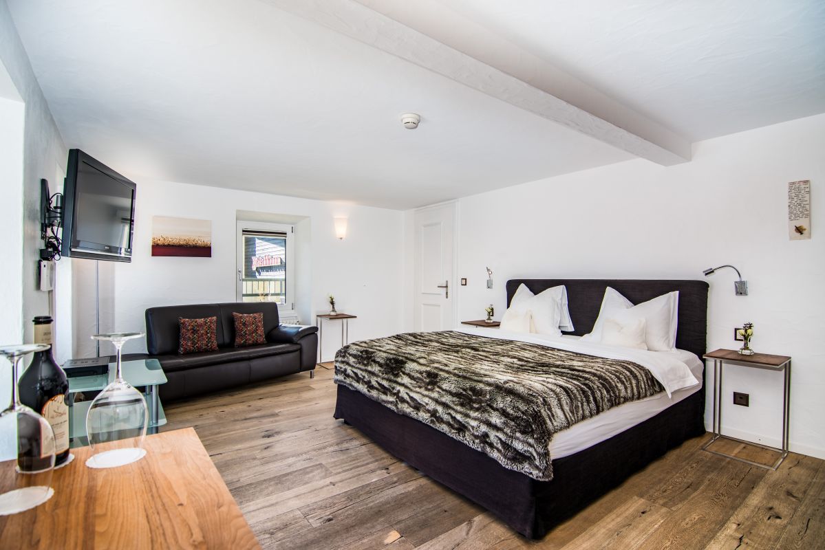 Junior Suite with Balcony