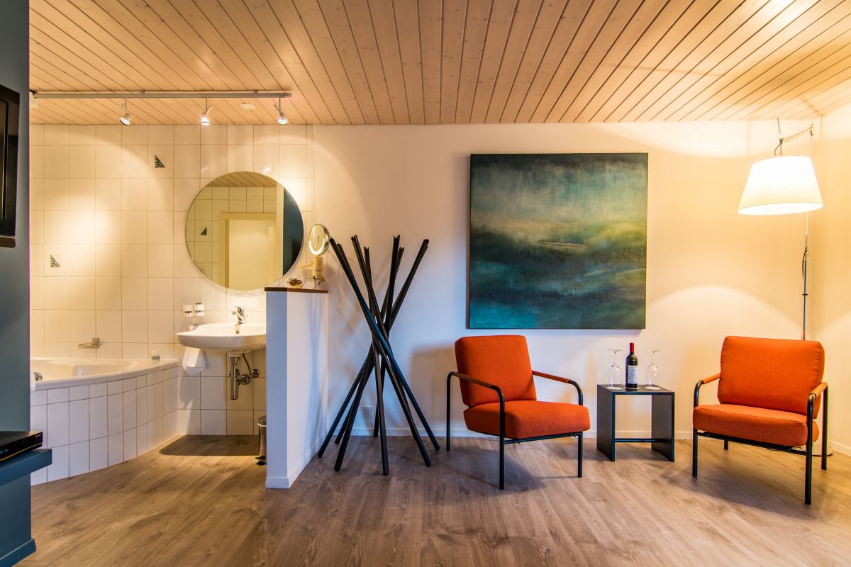 Double Superior King Bed