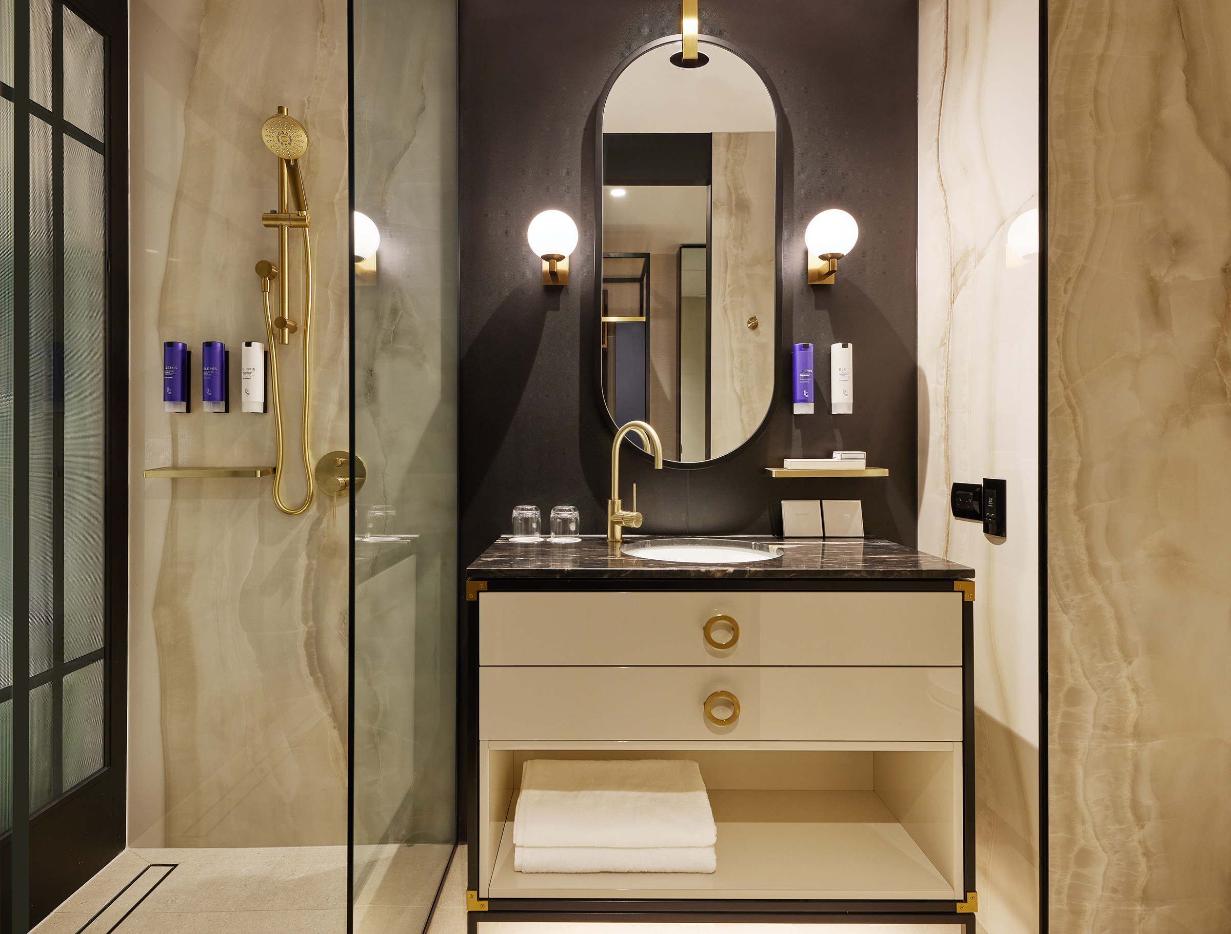 Double King Size Bed