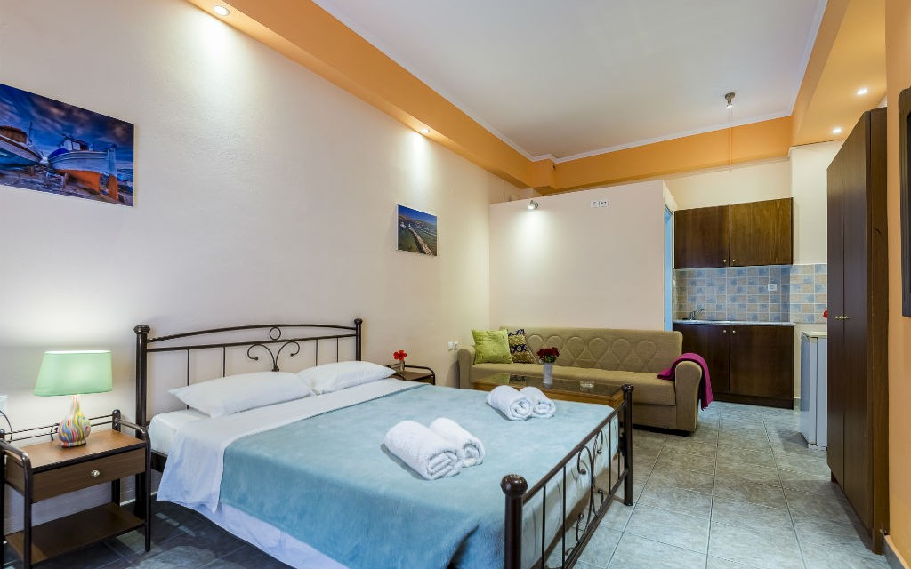 Studio Deluxe One Bed