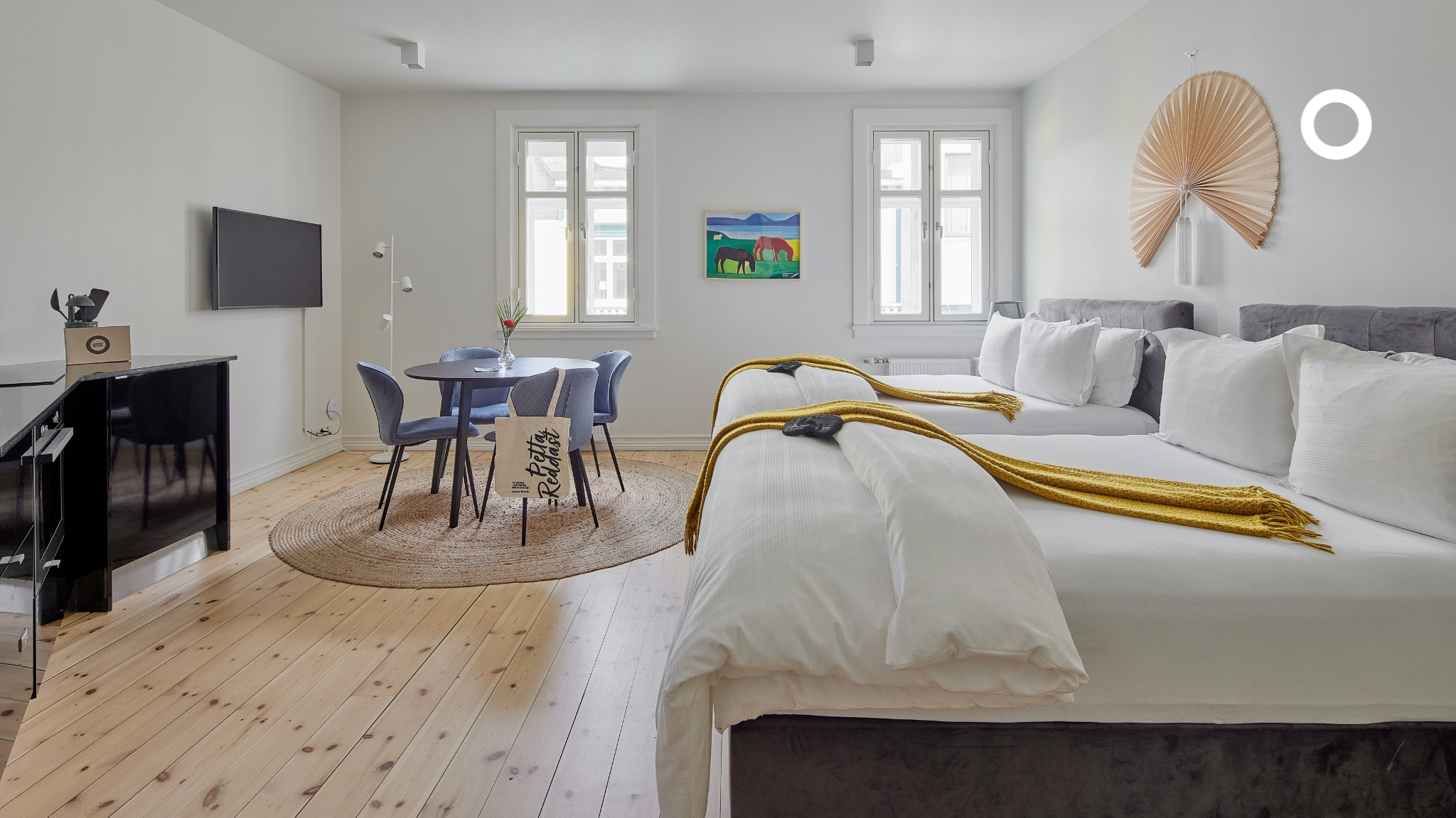 Family Room One Bedroom Two Bathrooms