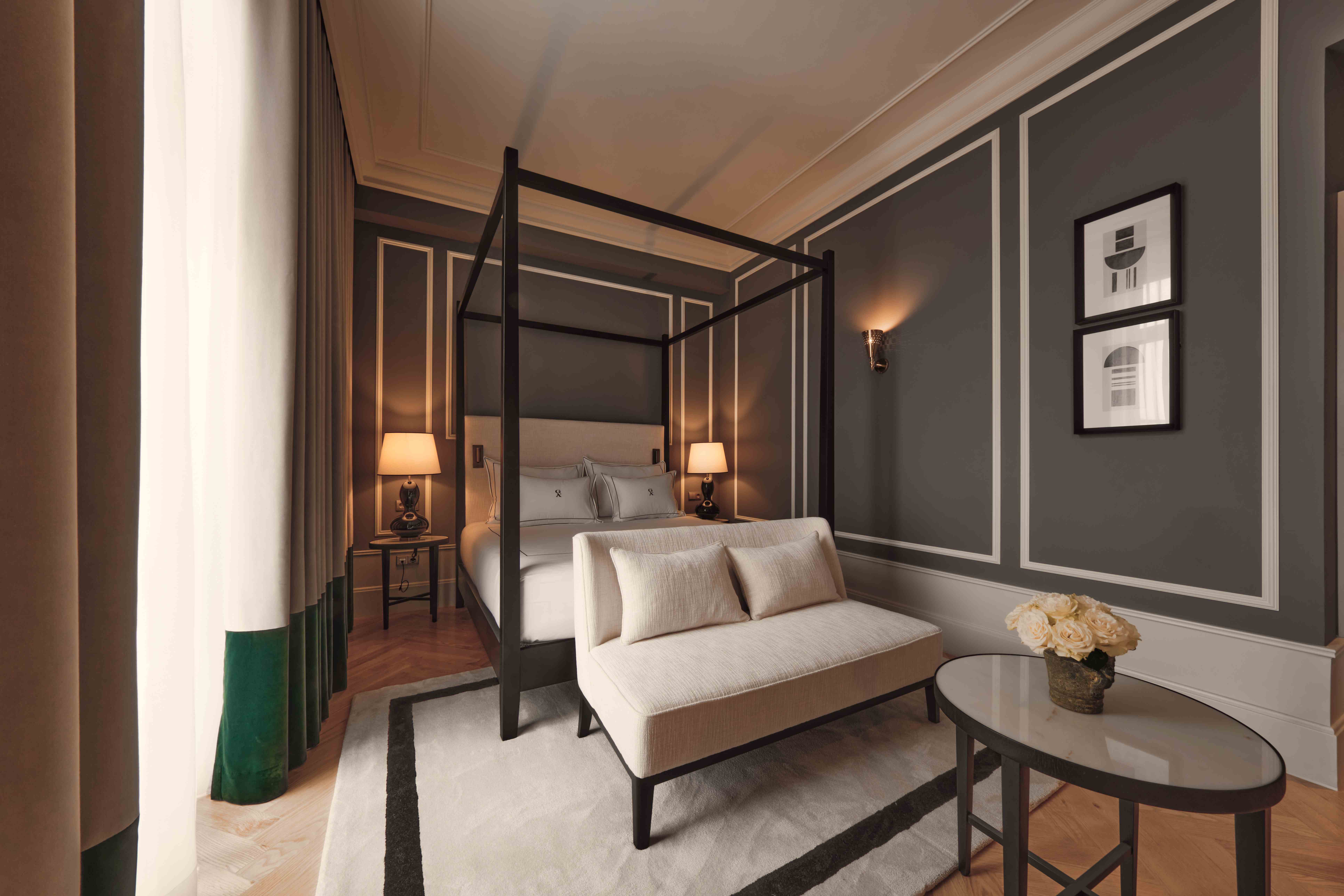 Double Queen Size Bed