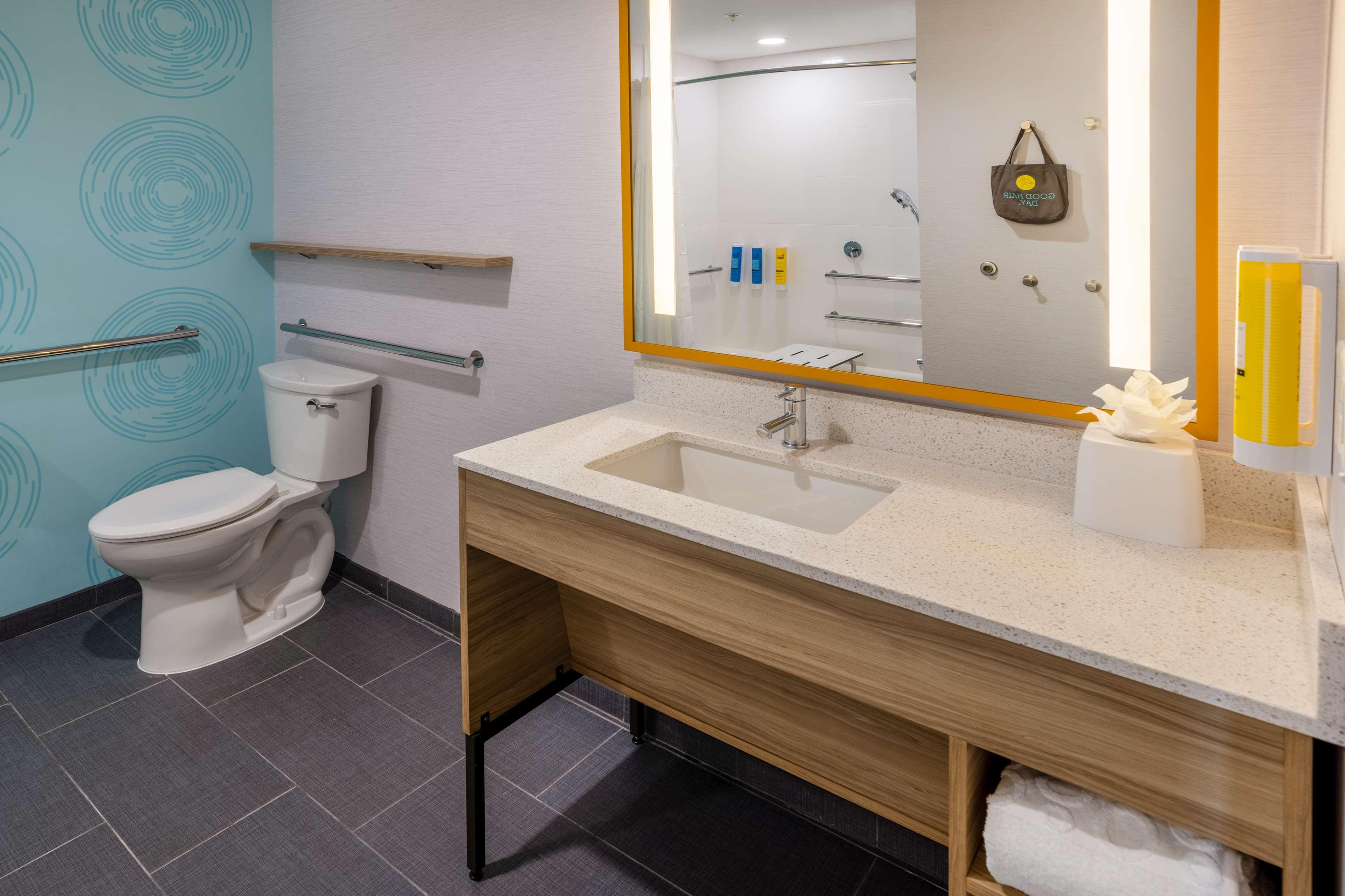 Double Accessible King Size Bed