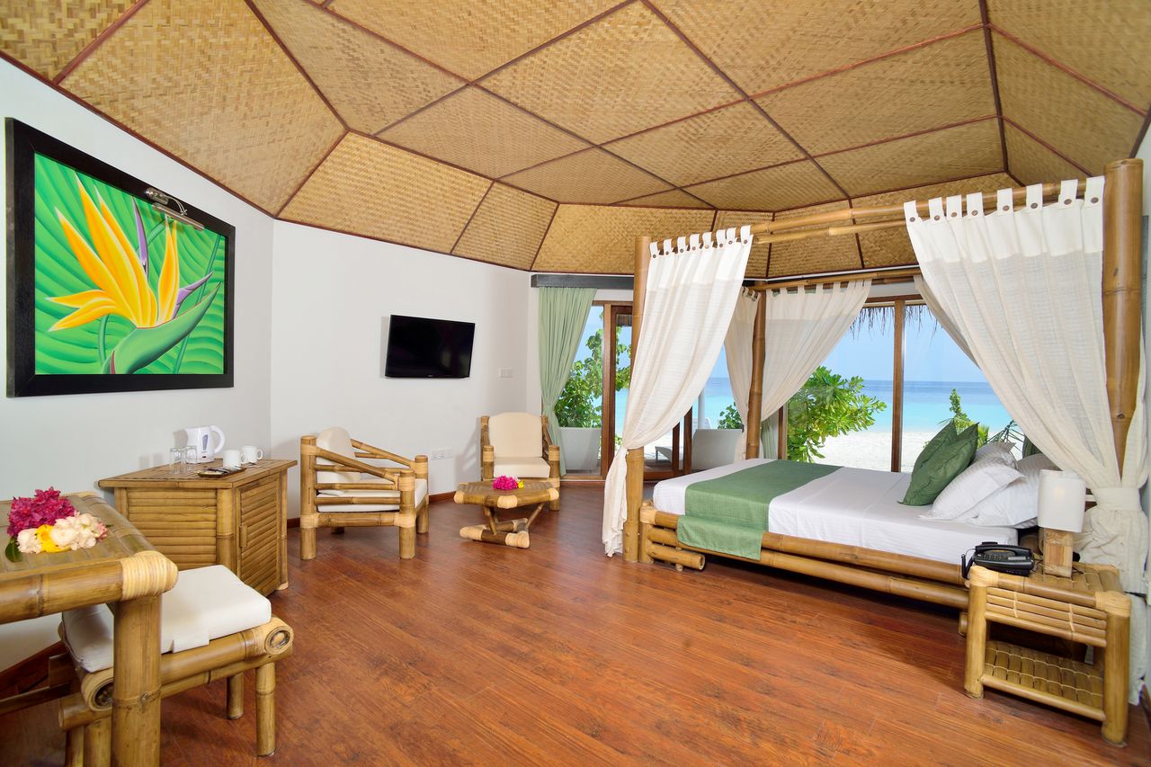 Double One Bedroom One Bathroom