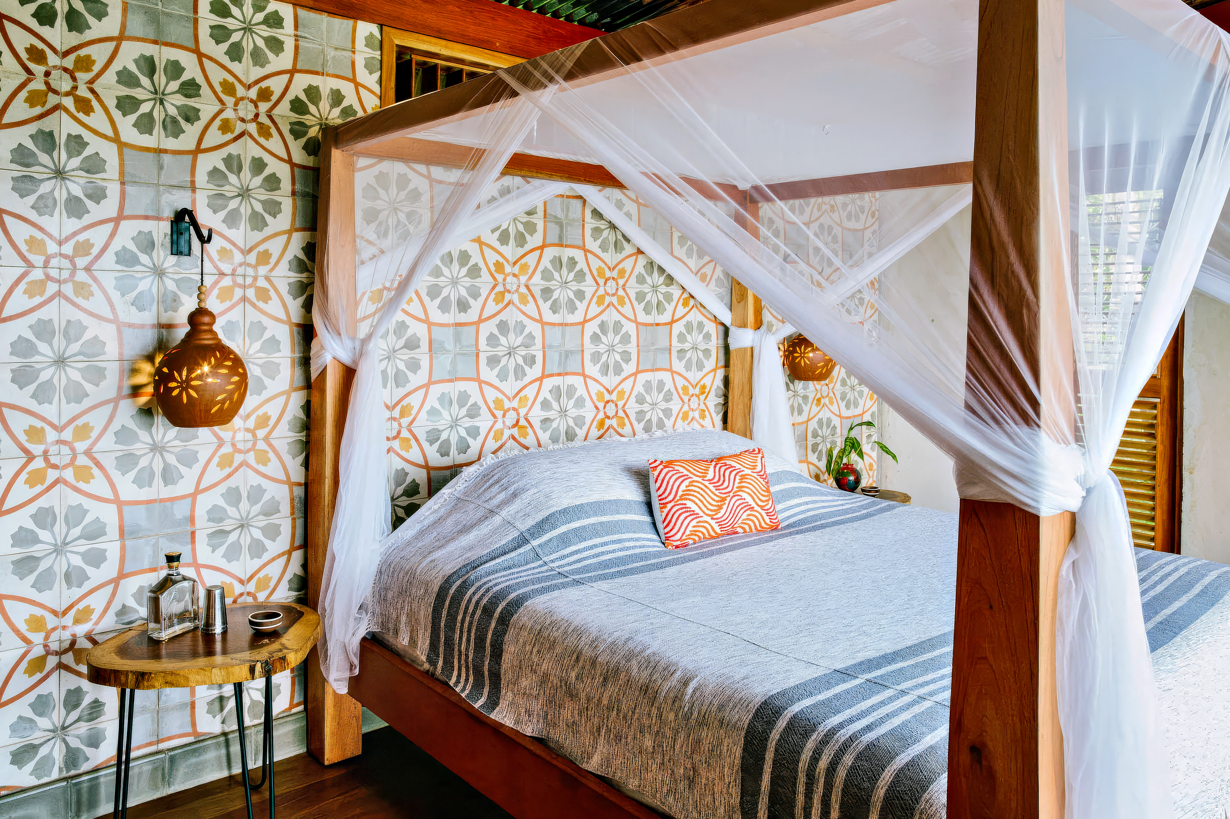 Double Deluxe King Bed