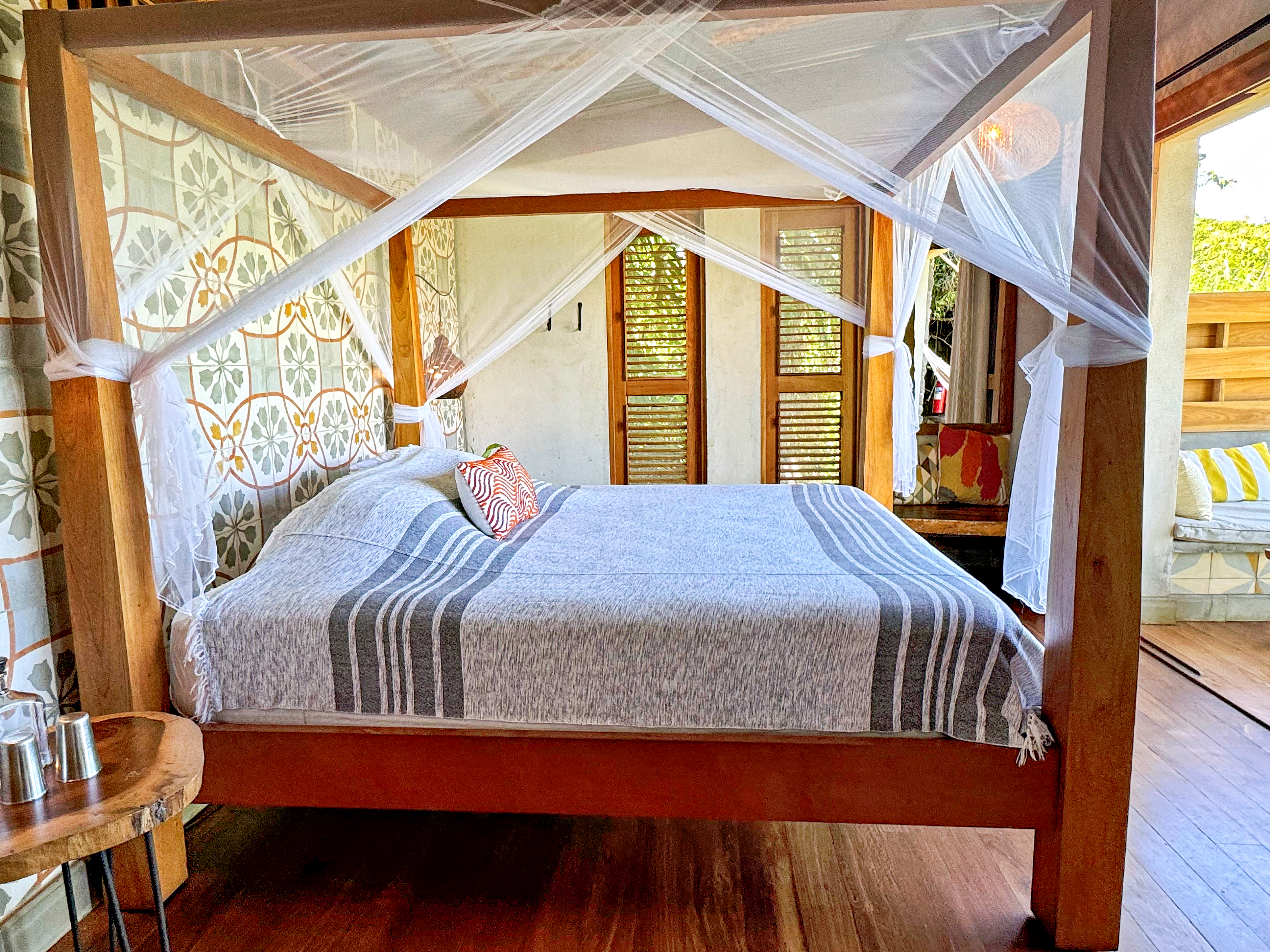 Double Deluxe King Bed