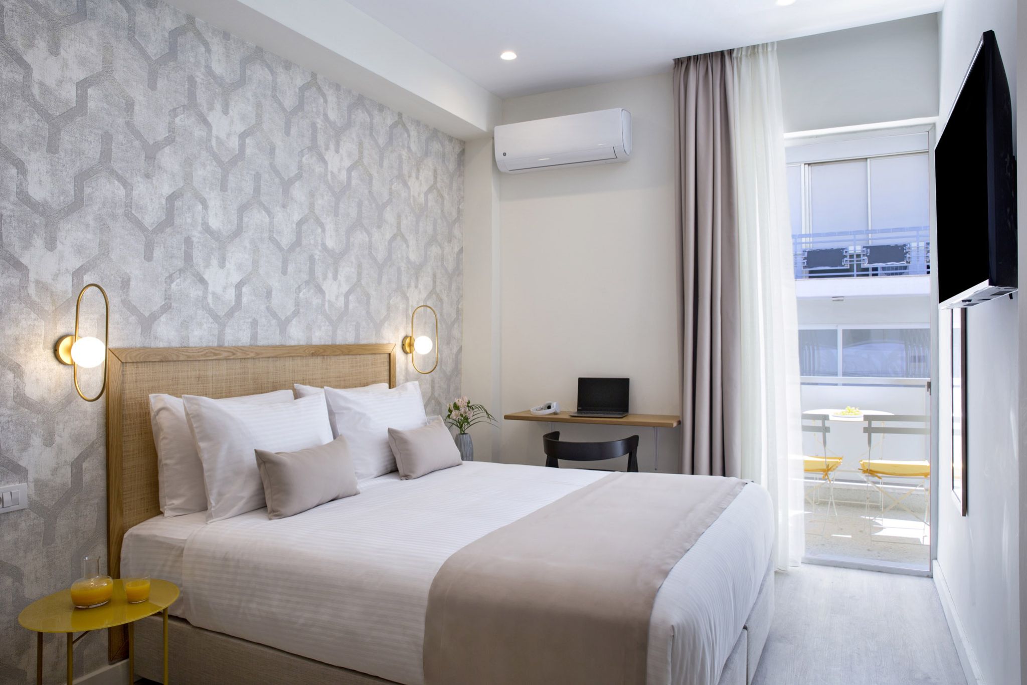 Double or Twin Deluxe with Balcony