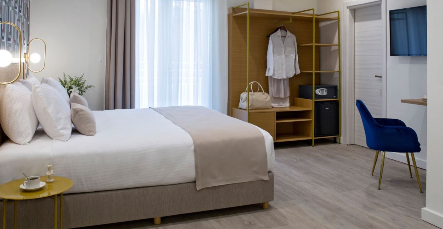 Double or Twin with Terrace