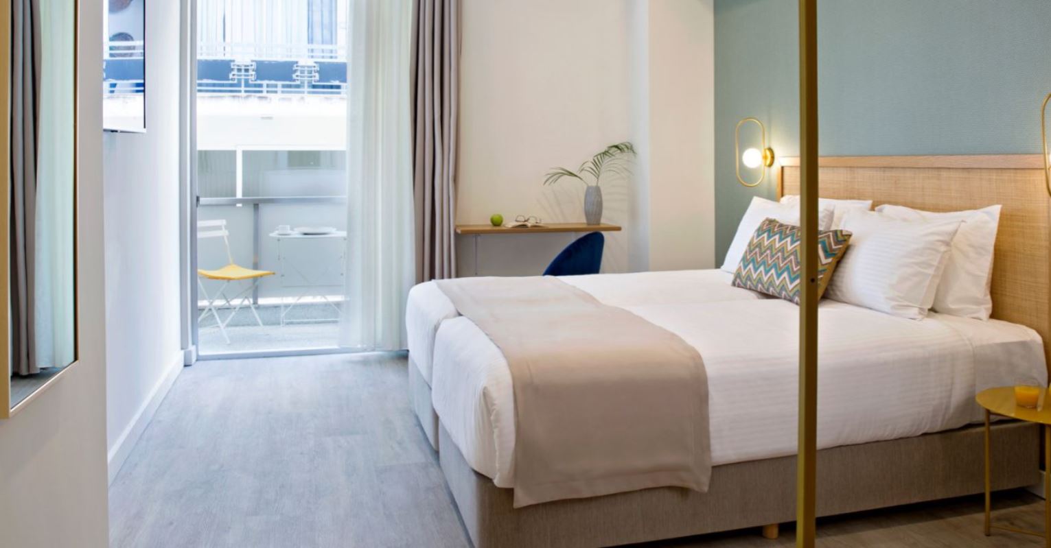 Double or Twin Superior with Balcony