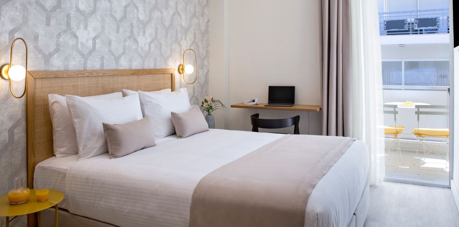 Double or Twin with Balcony