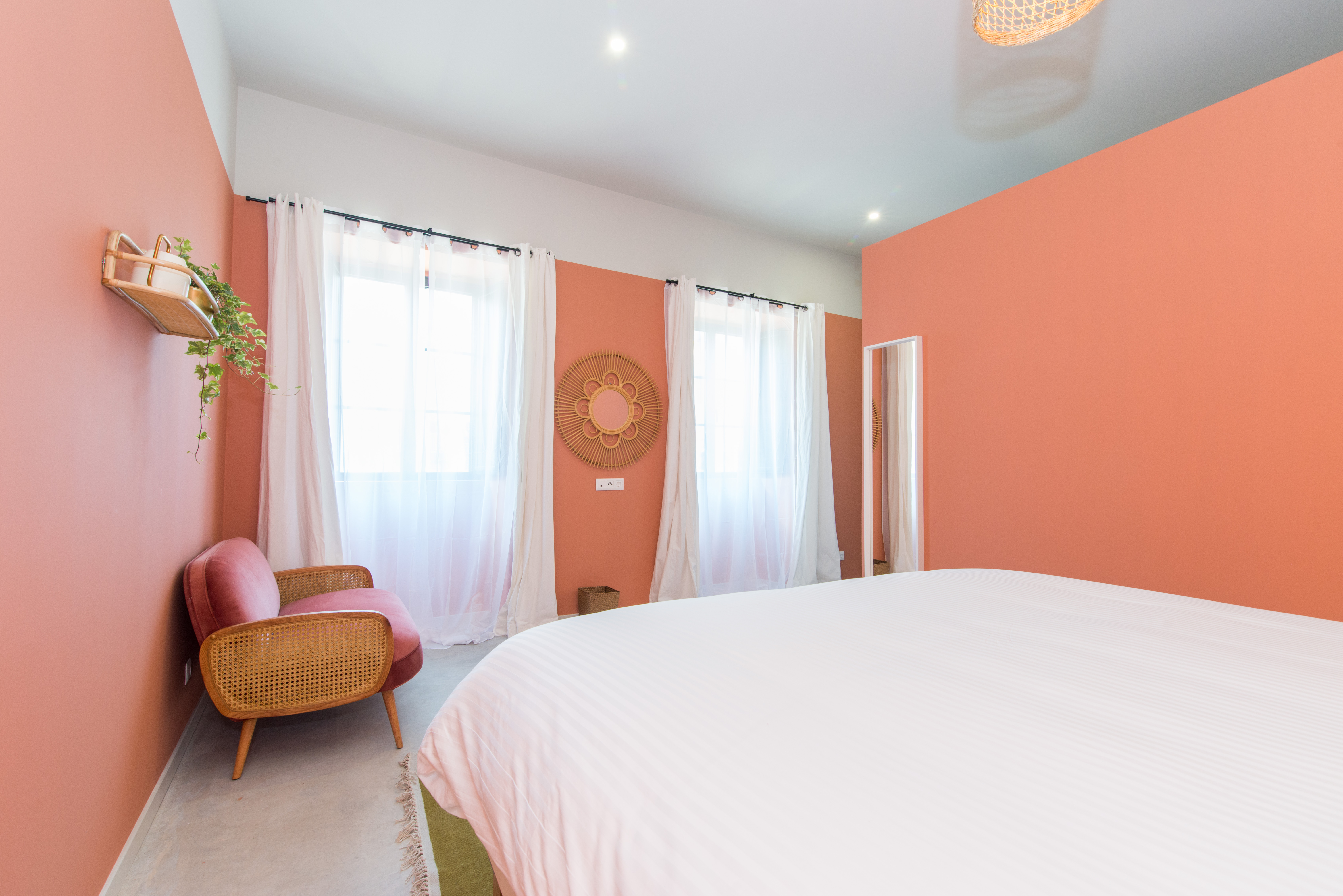 Double or Twin Deluxe King Bed