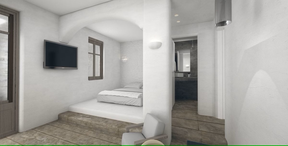 Apartment with Jacuzzi