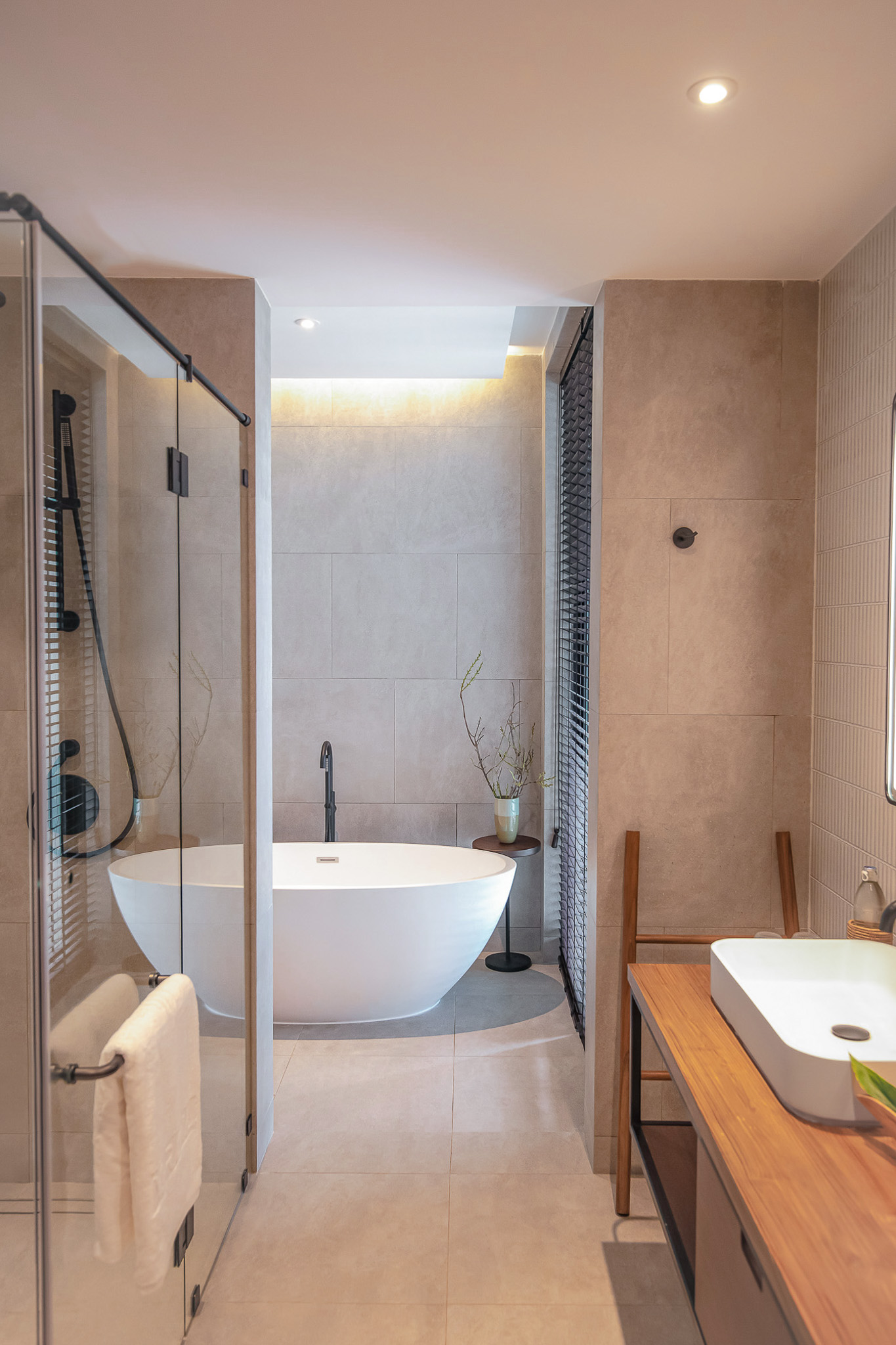 Double Mountain View