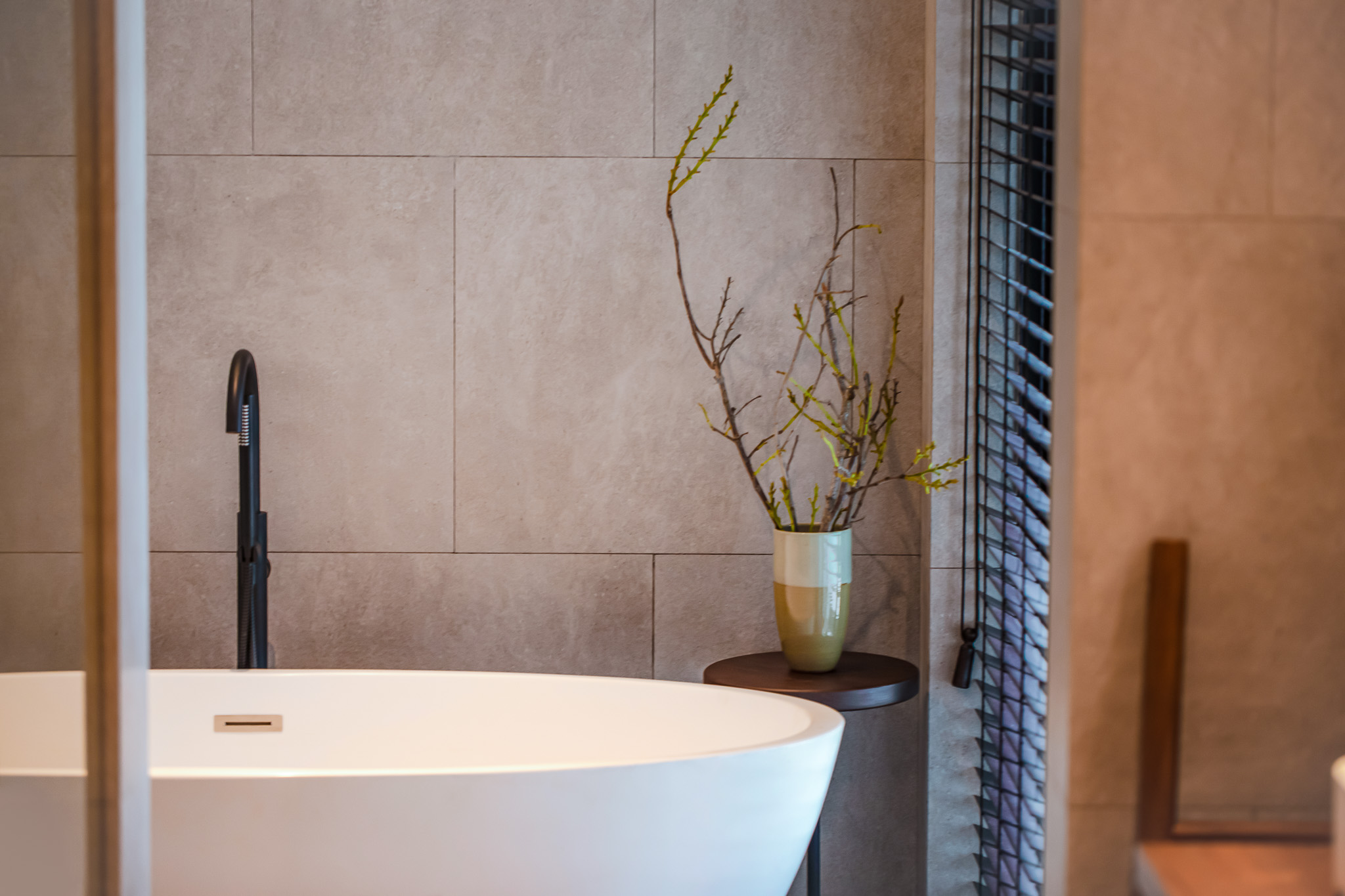 Double Garden View King Bed