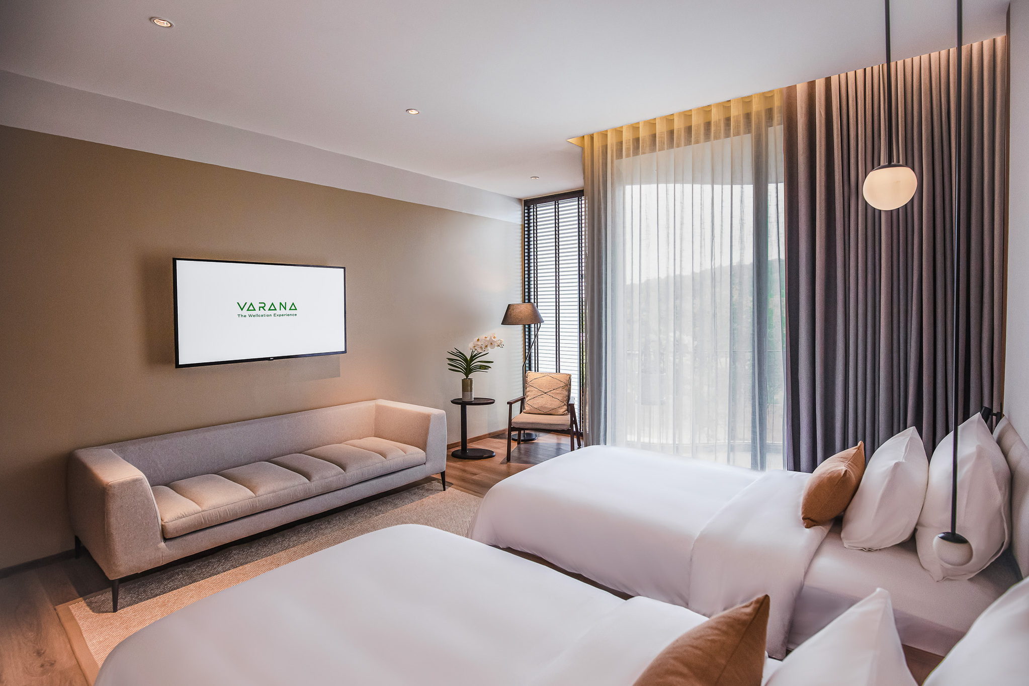 Twin Deluxe Ocean View