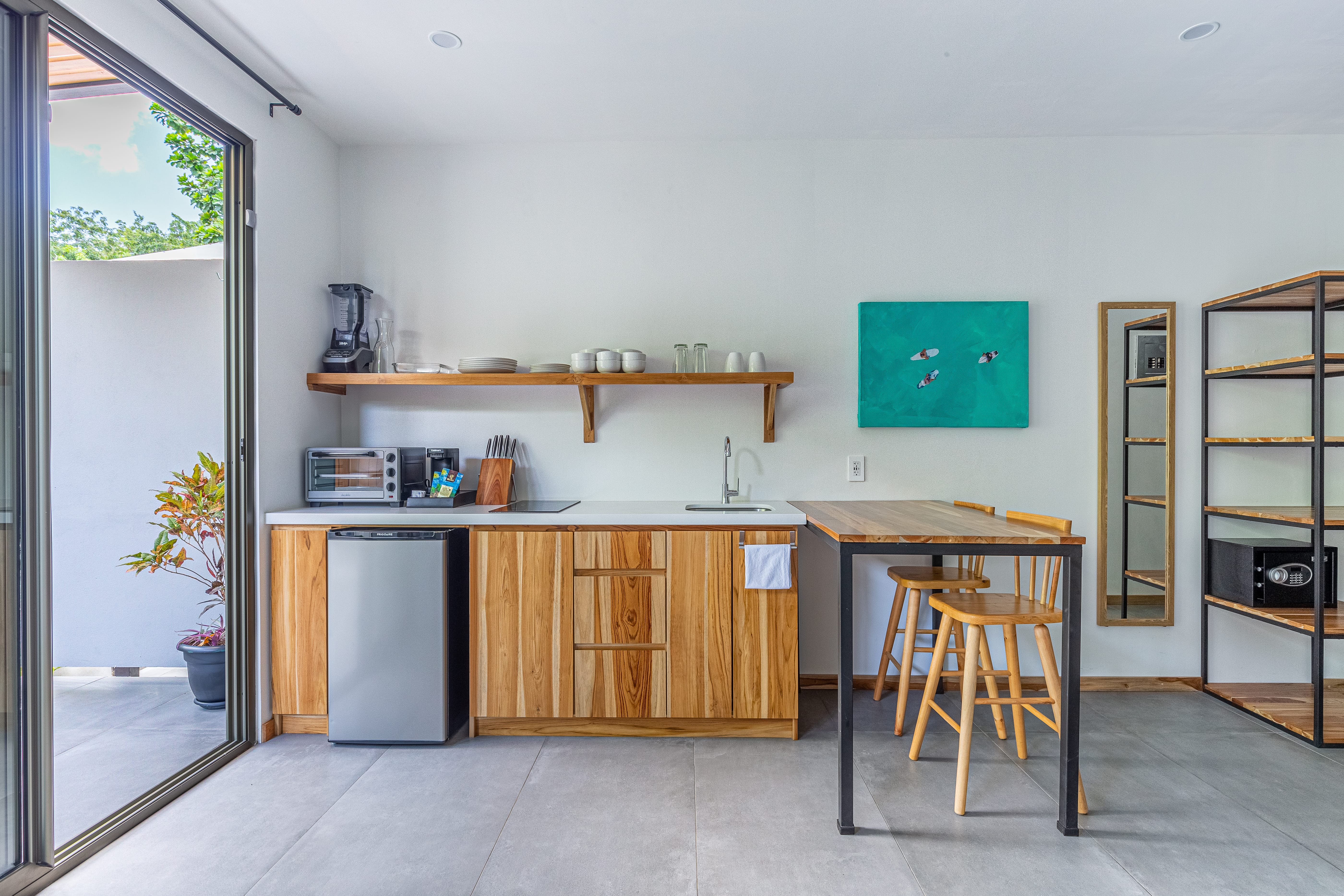 Studio Two Double Beds