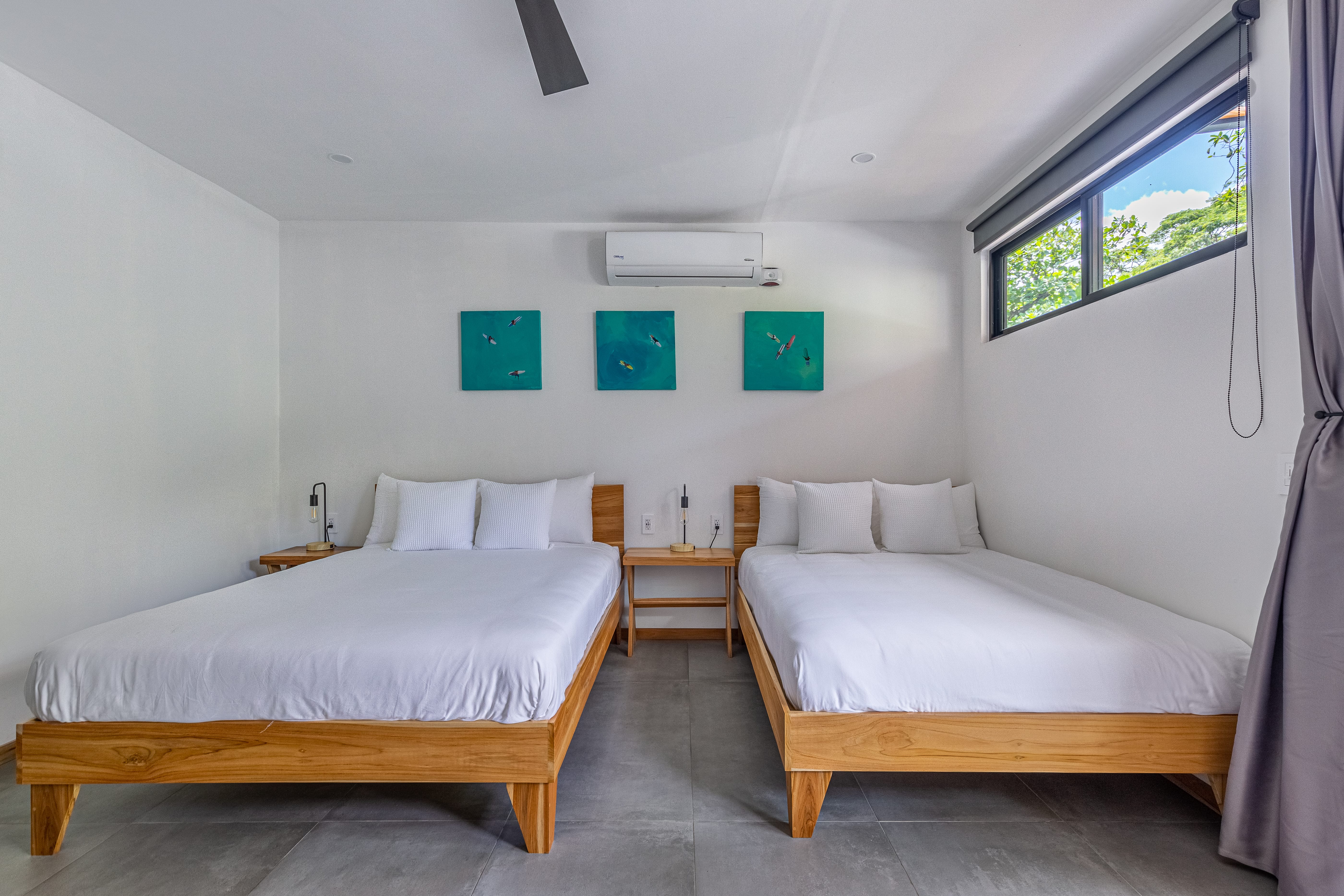 Studio Two Double Beds