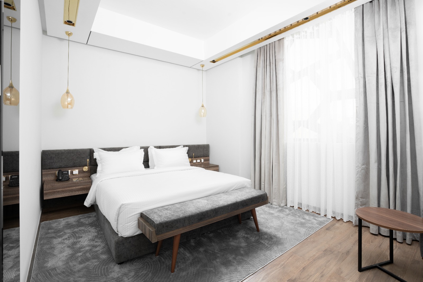 Double Superior King Bed