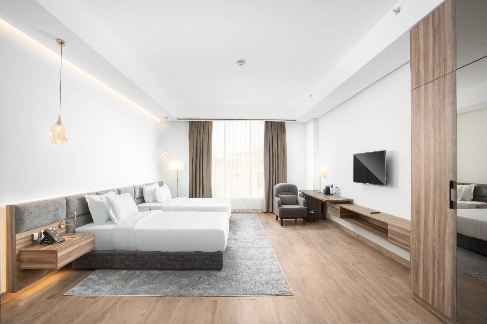 Double or Twin Deluxe