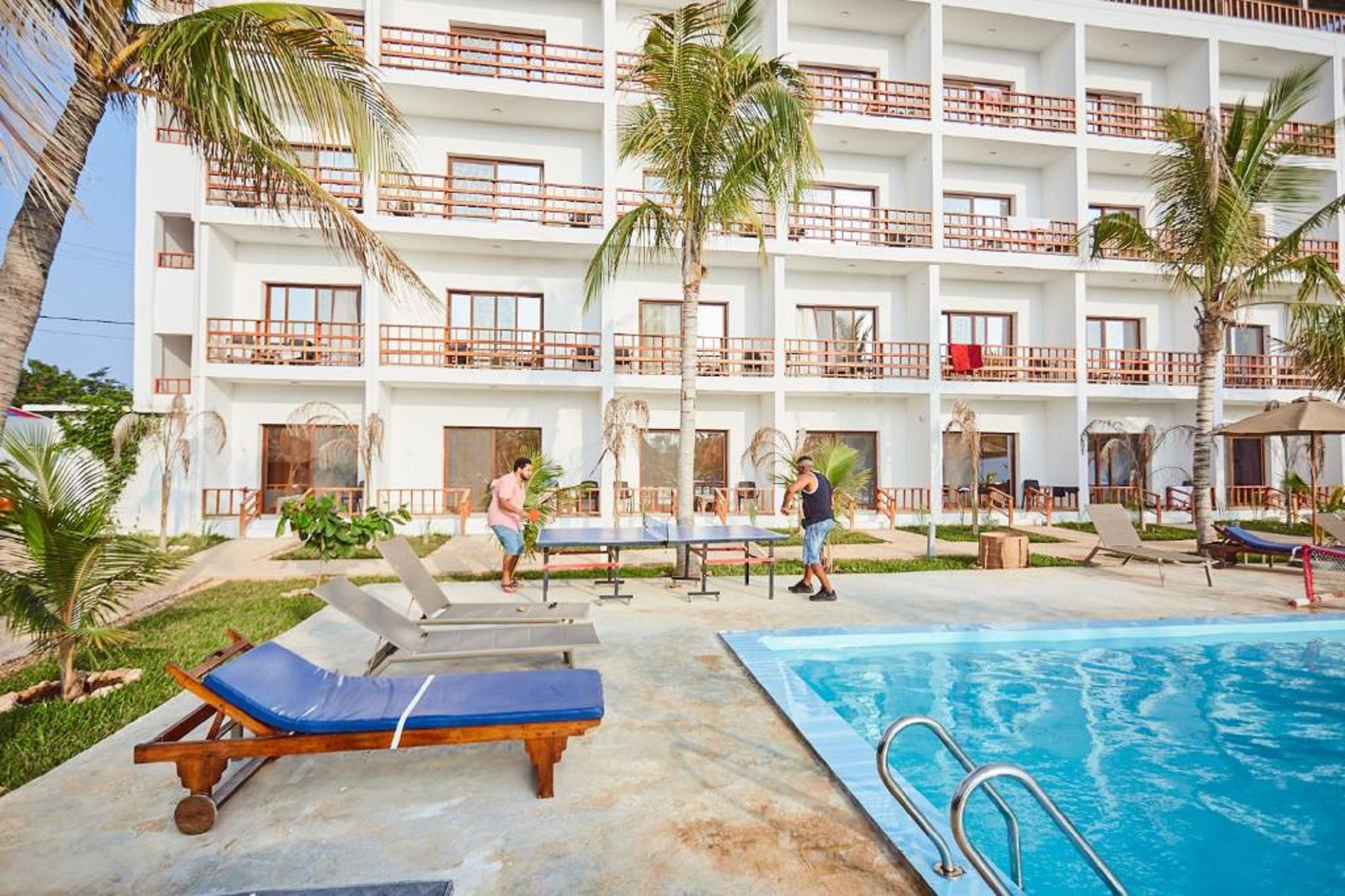 Double Deluxe Pool View