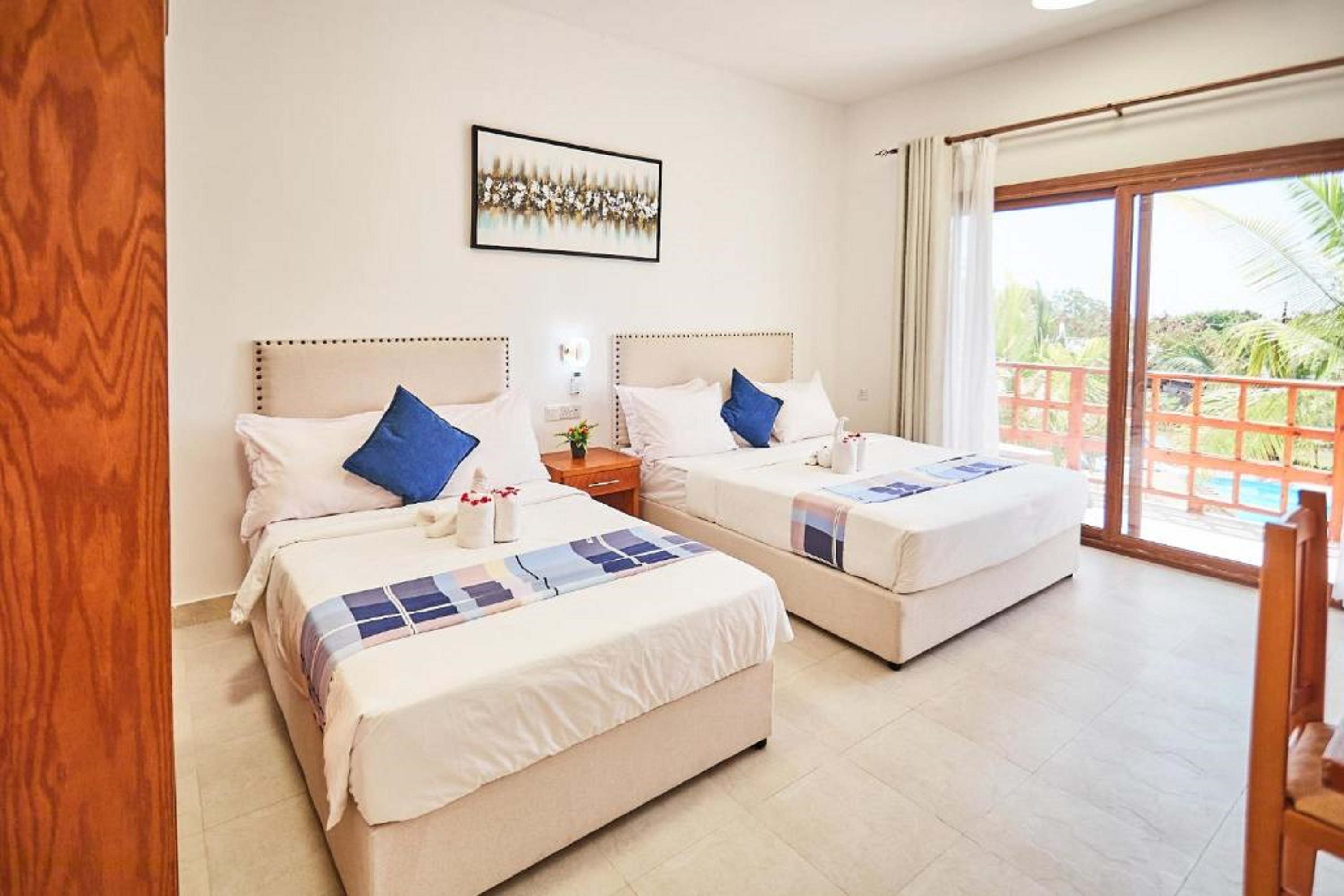 Twin Deluxe Sea View