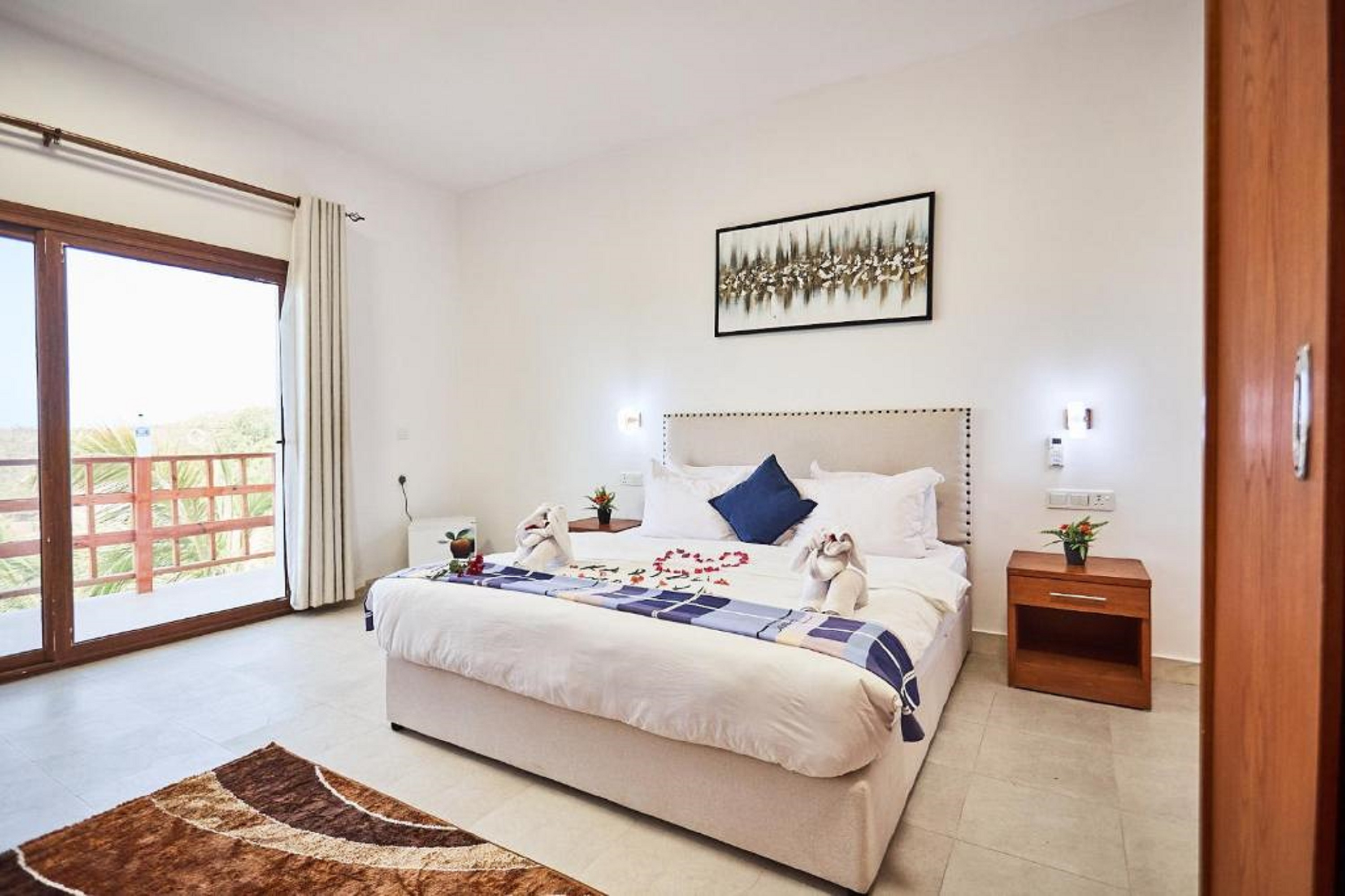 Family Room Deluxe Sea View