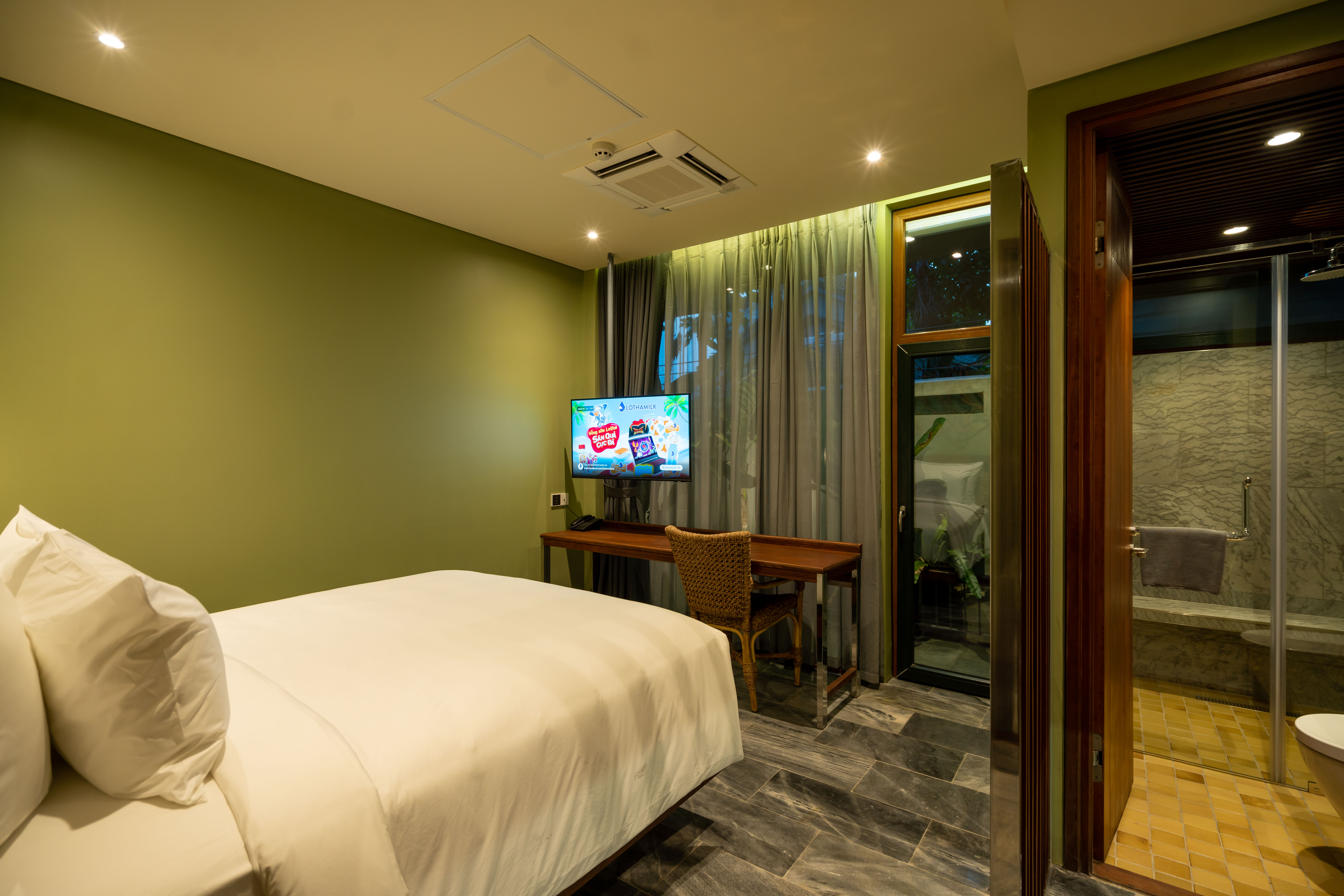 Family Room Two Bedrooms