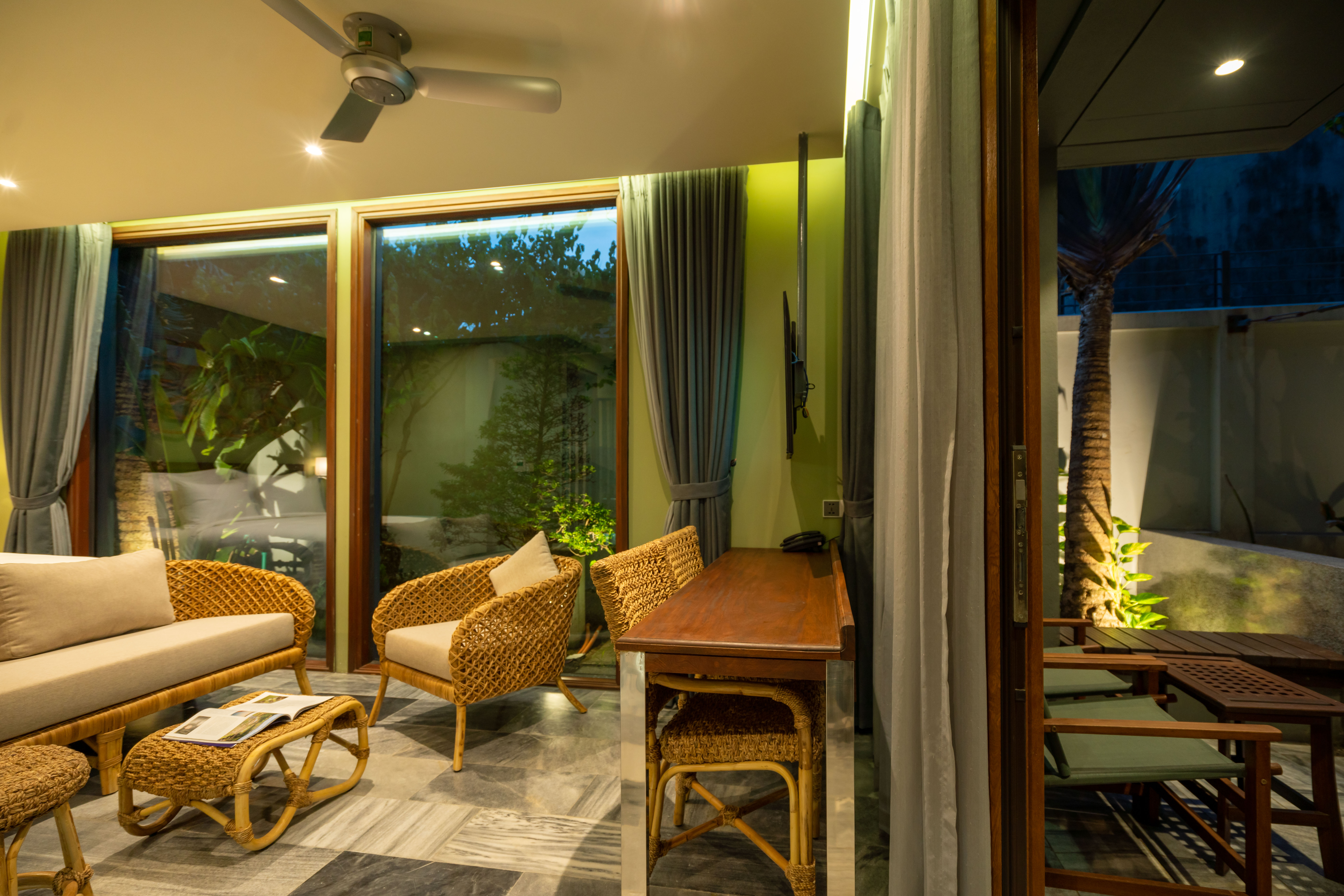 Family Room Two Bedrooms