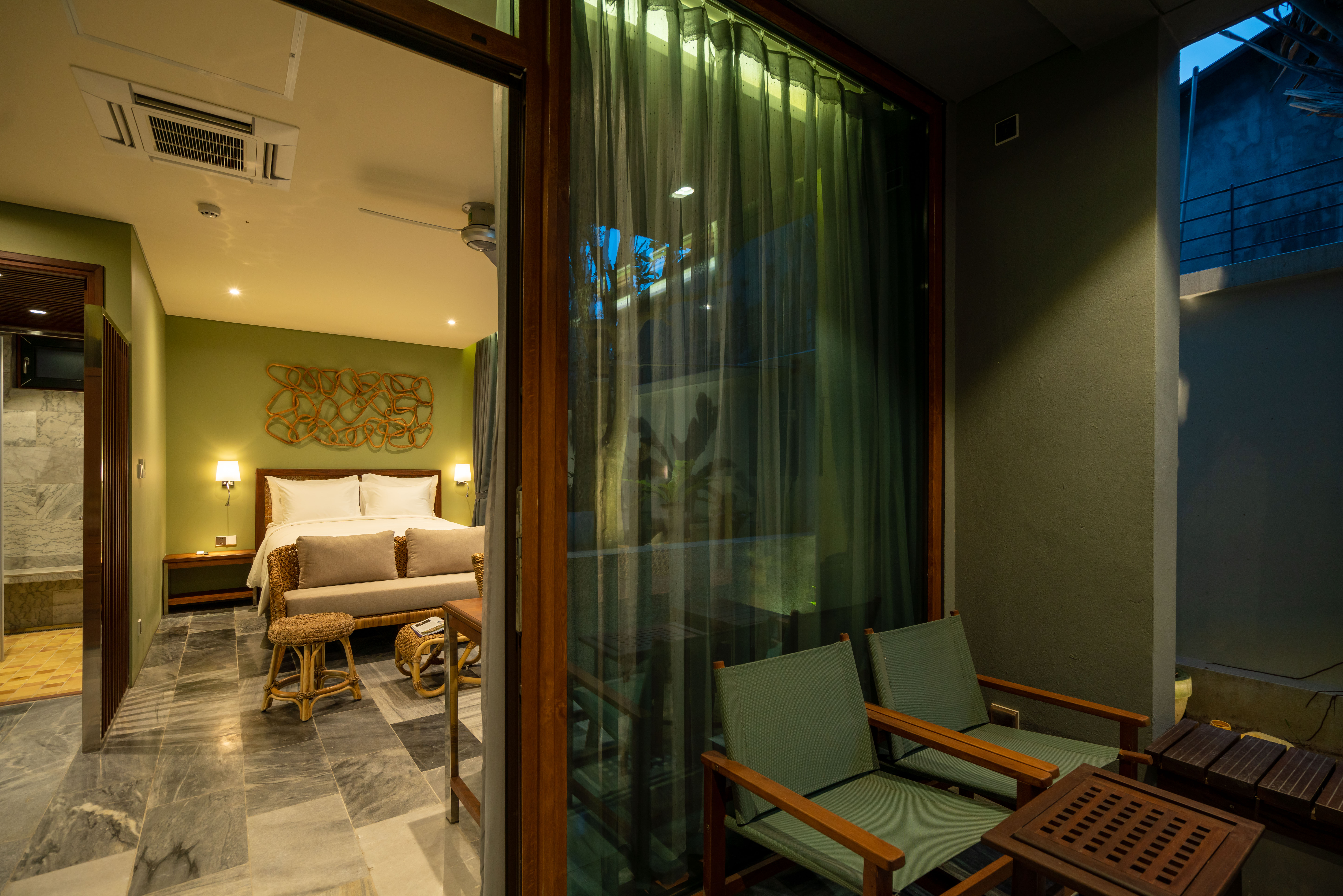 Family Room Two Bedrooms