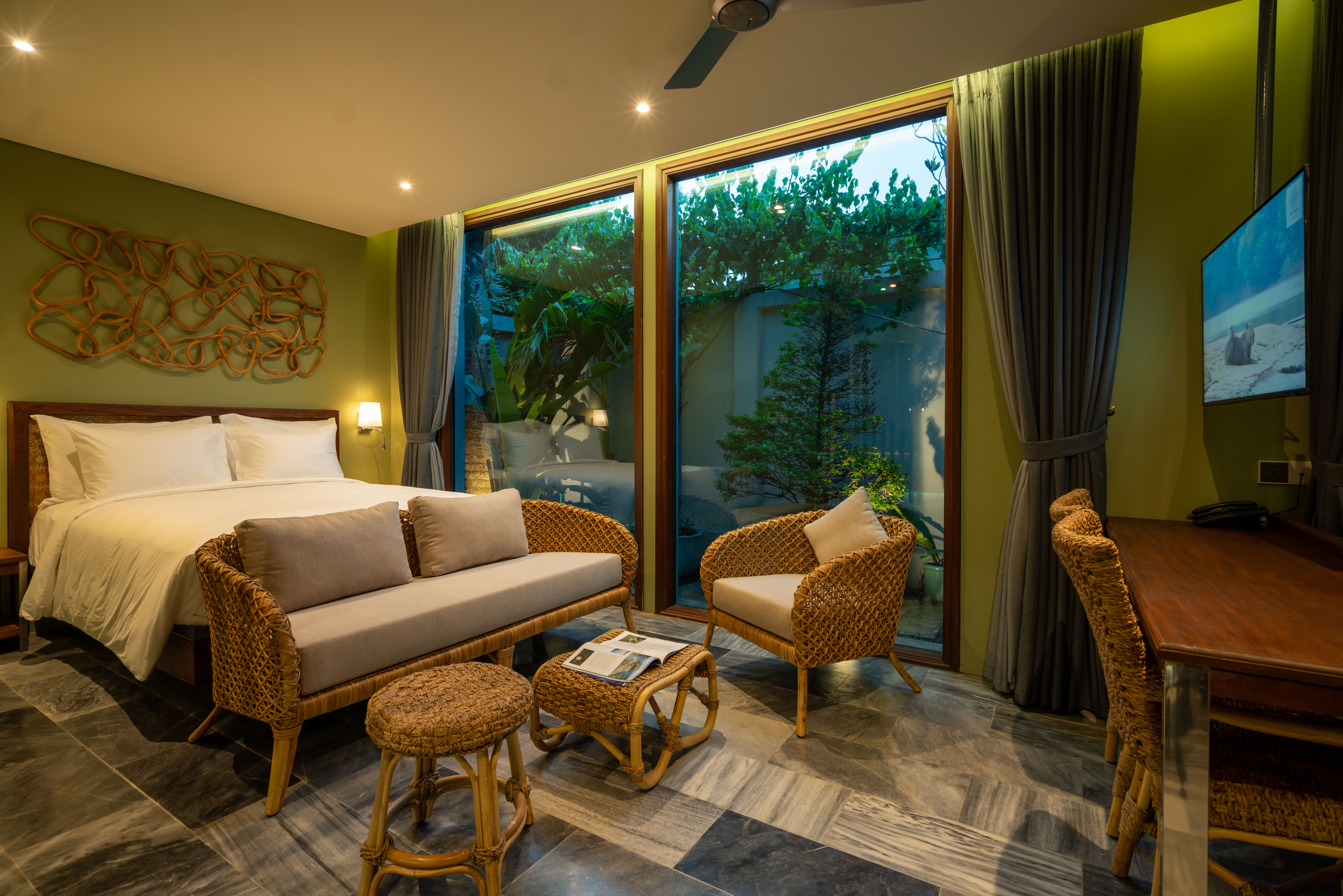 Family Room Two Bedrooms