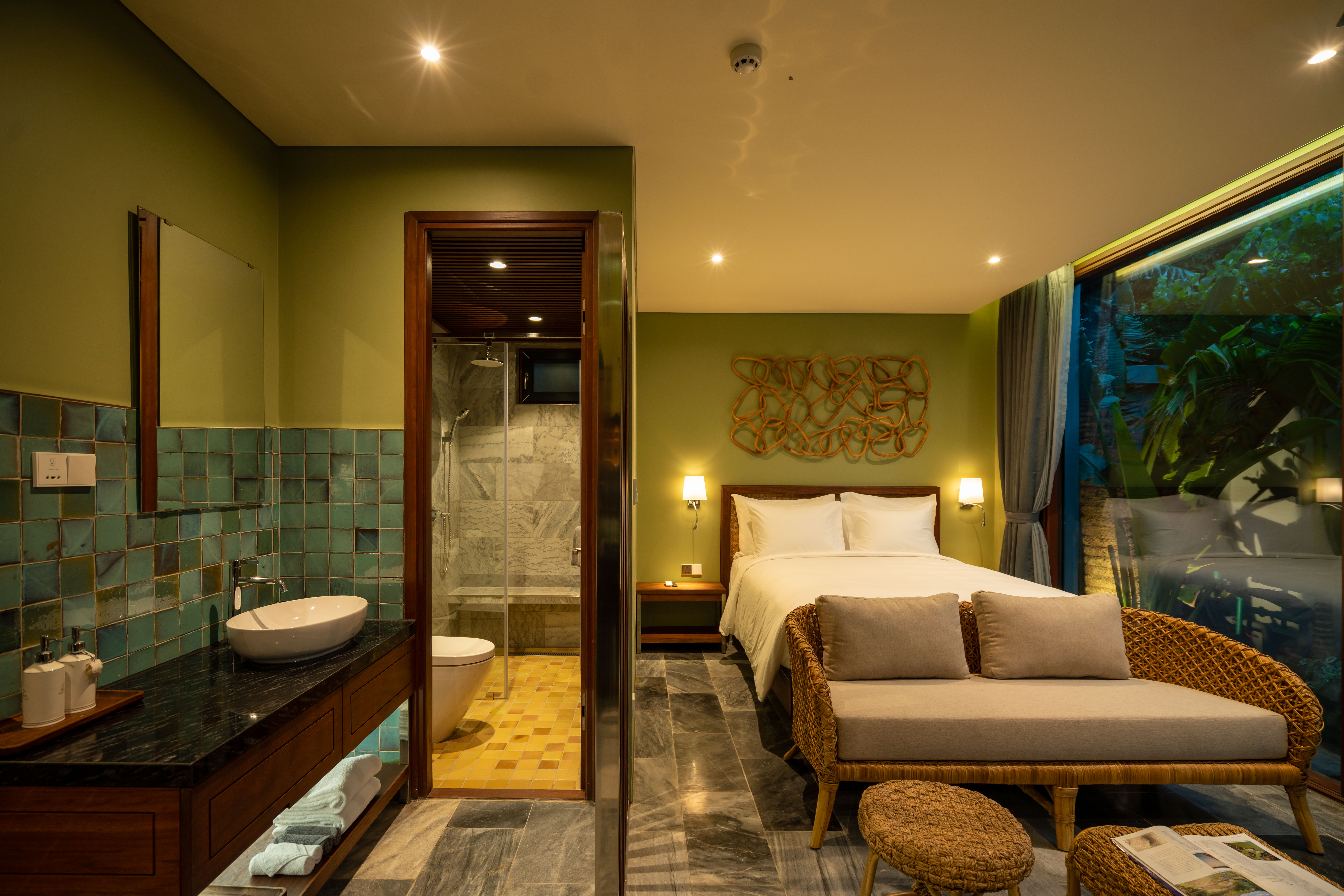 Family Room Two Bedrooms