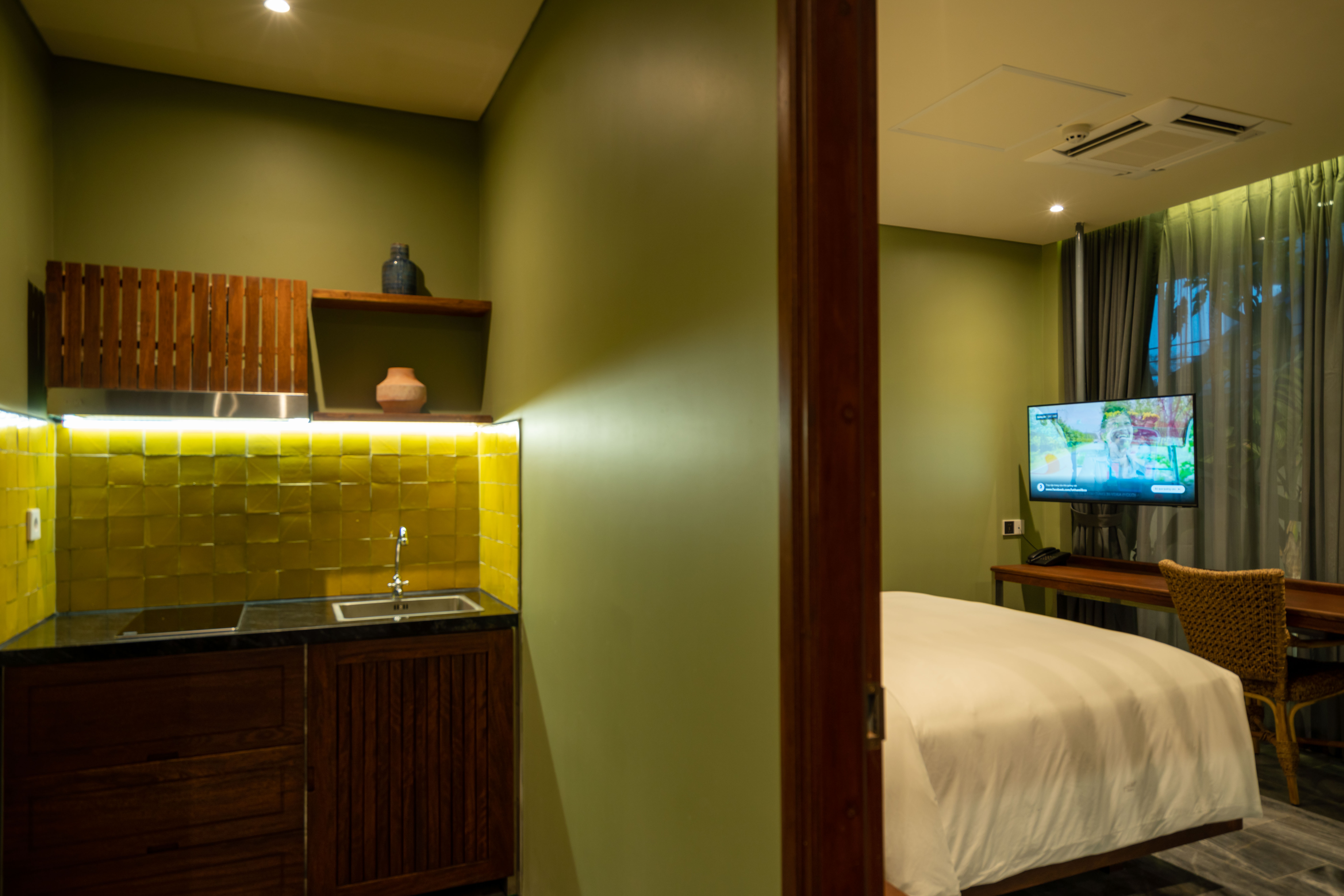 Family Room Two Bedrooms