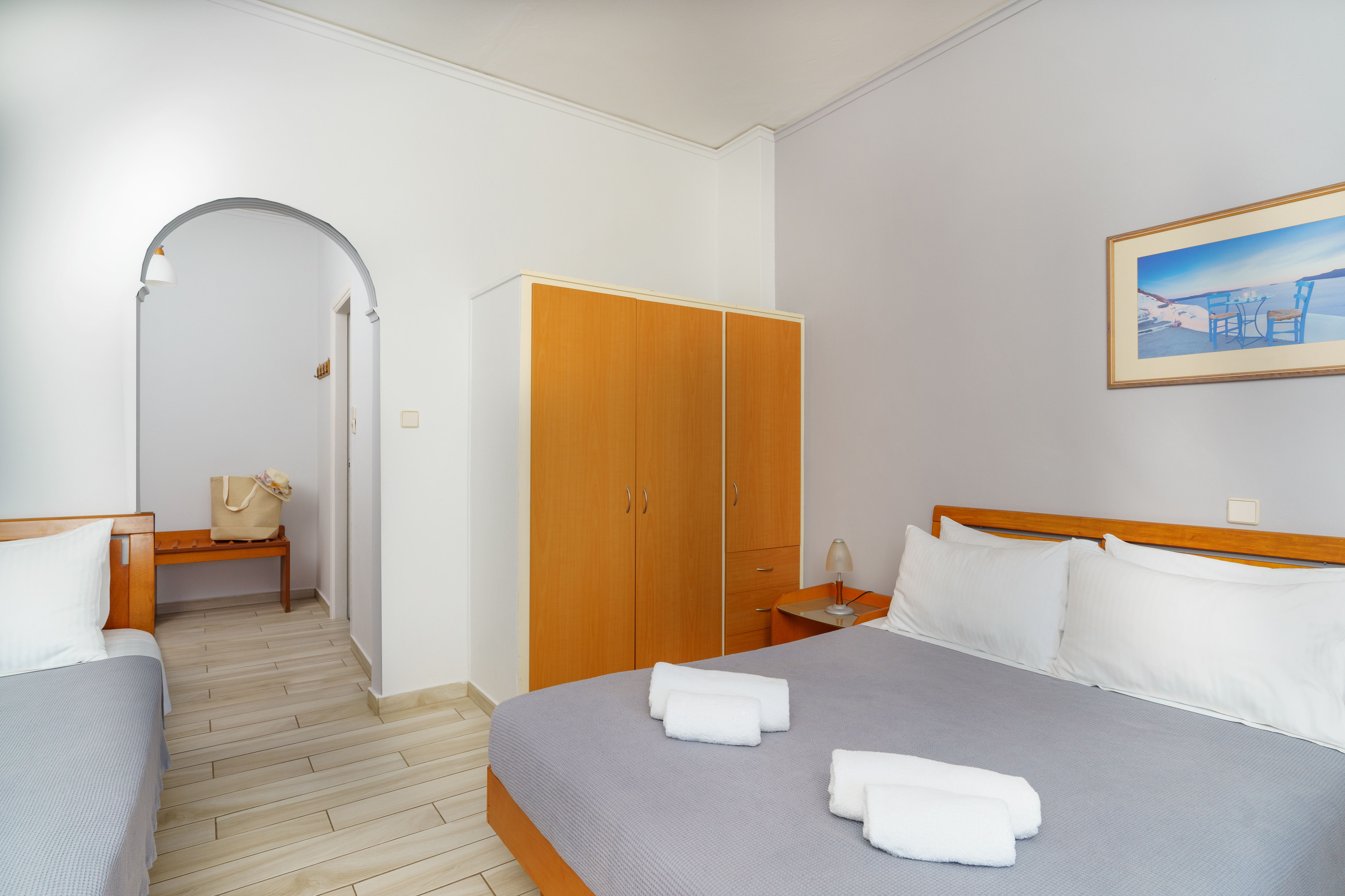 Quadruple Side Sea View