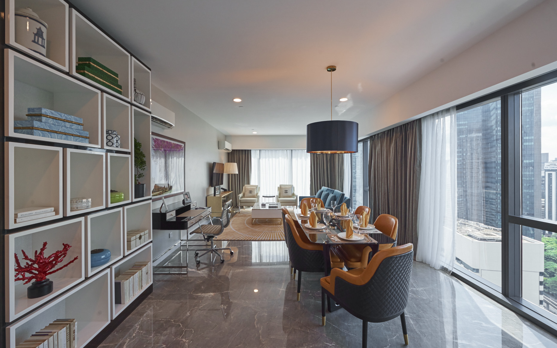 Suite Three Bedrooms