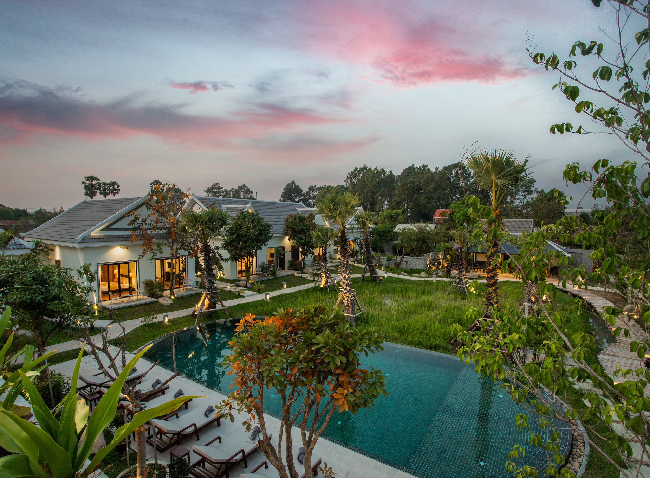 Family Room Pool View