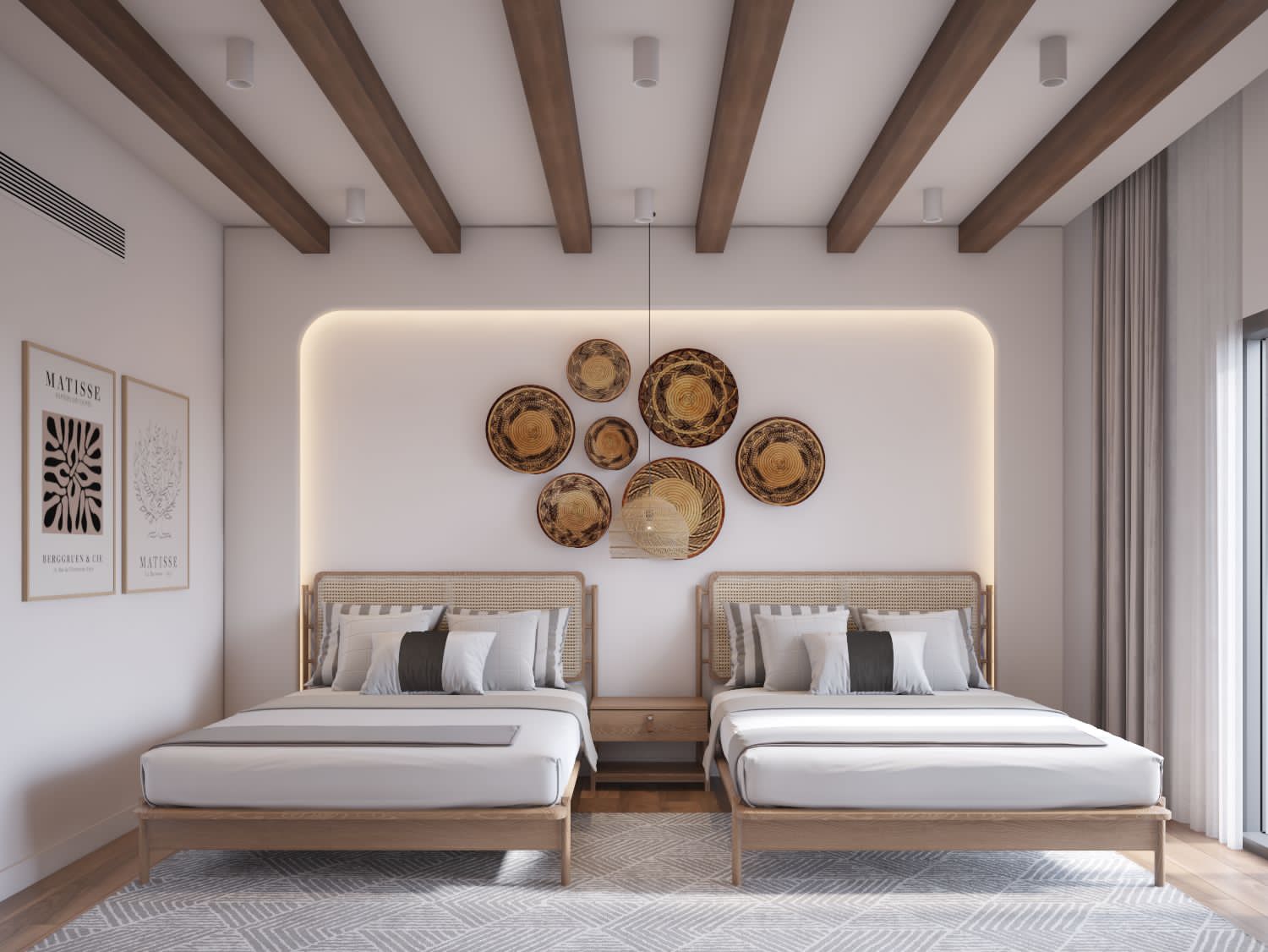 Family Room Two Bedrooms