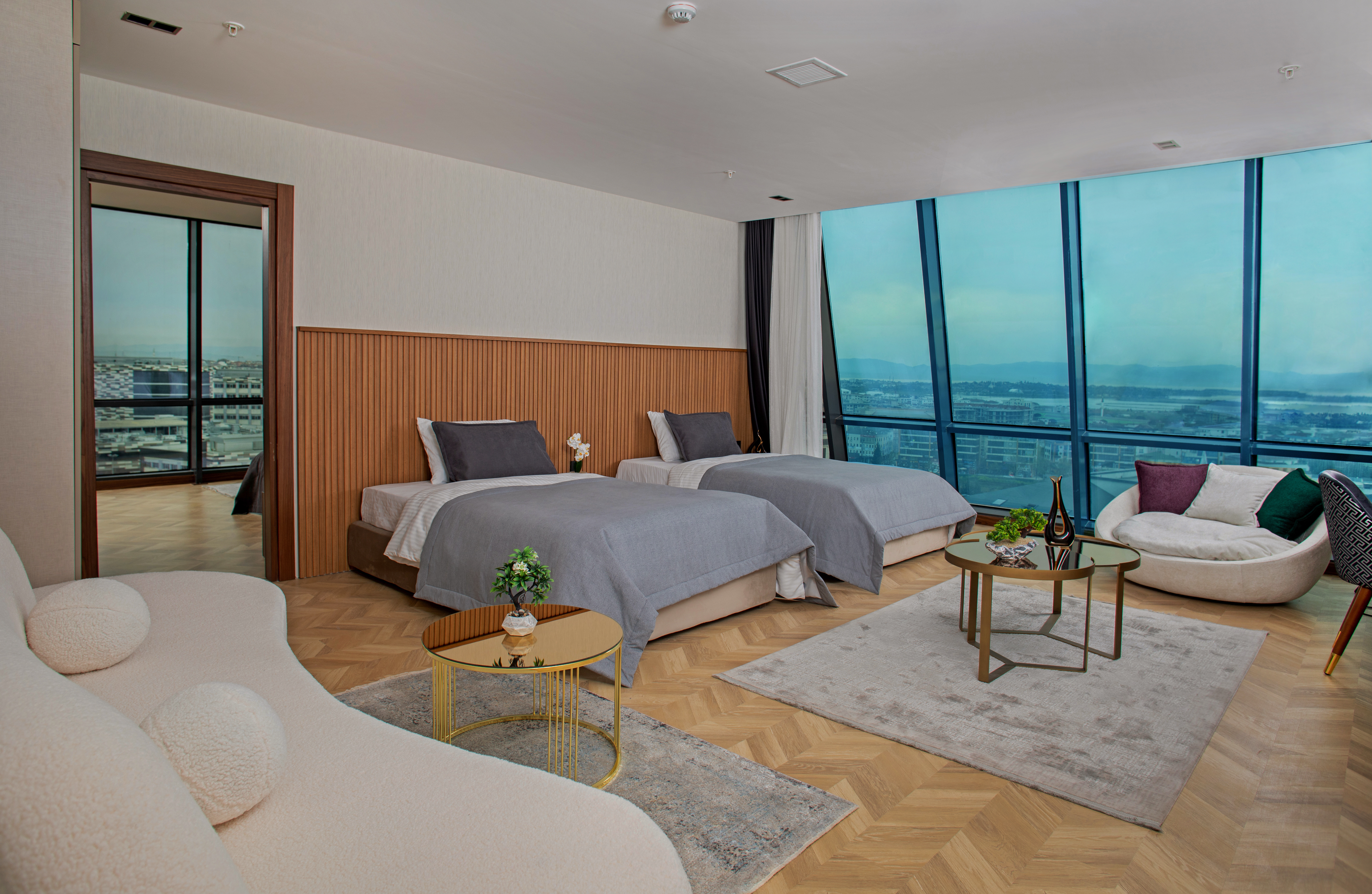 Family Room Two Bedrooms