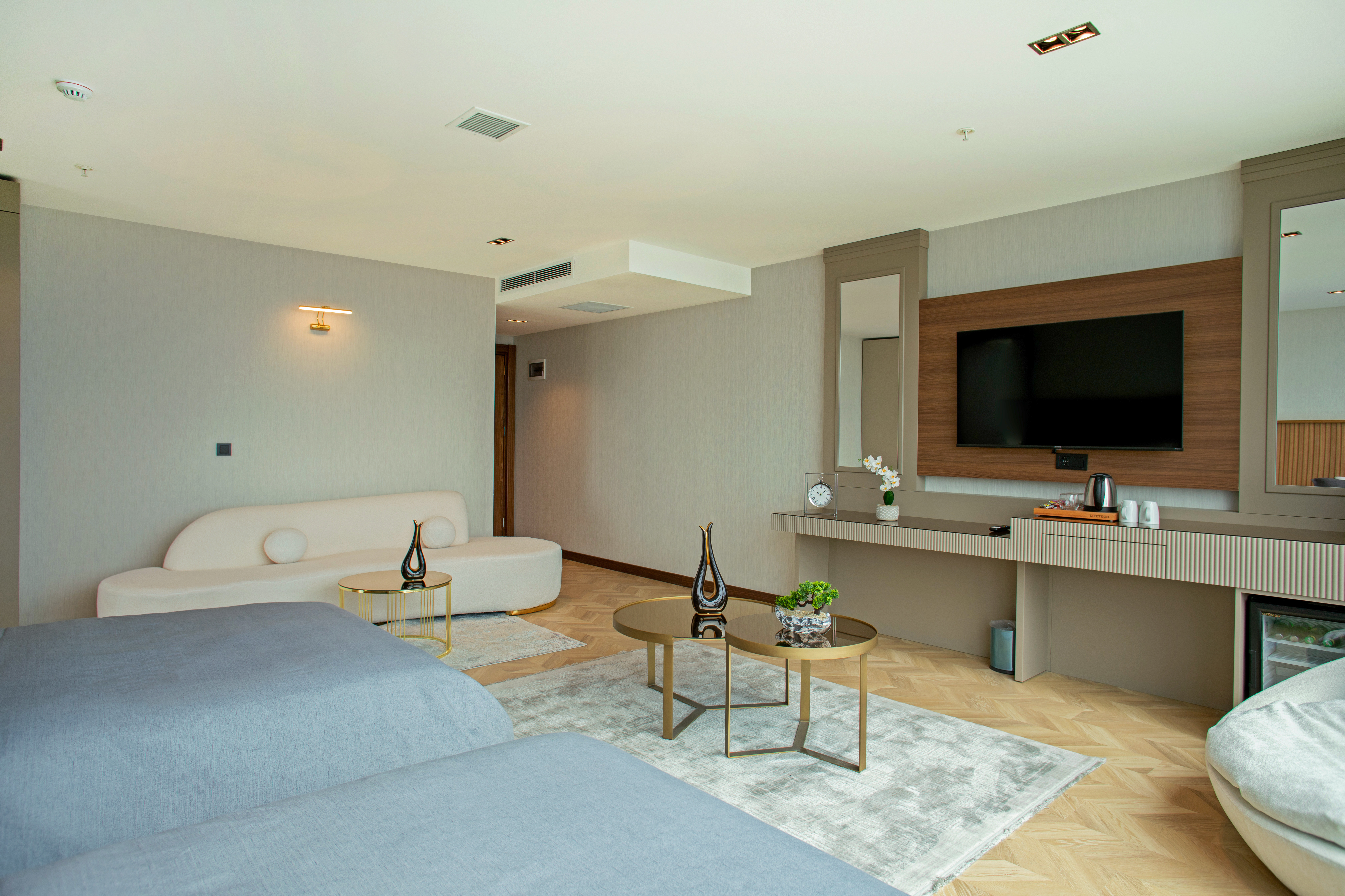 Family Room Two Bedrooms