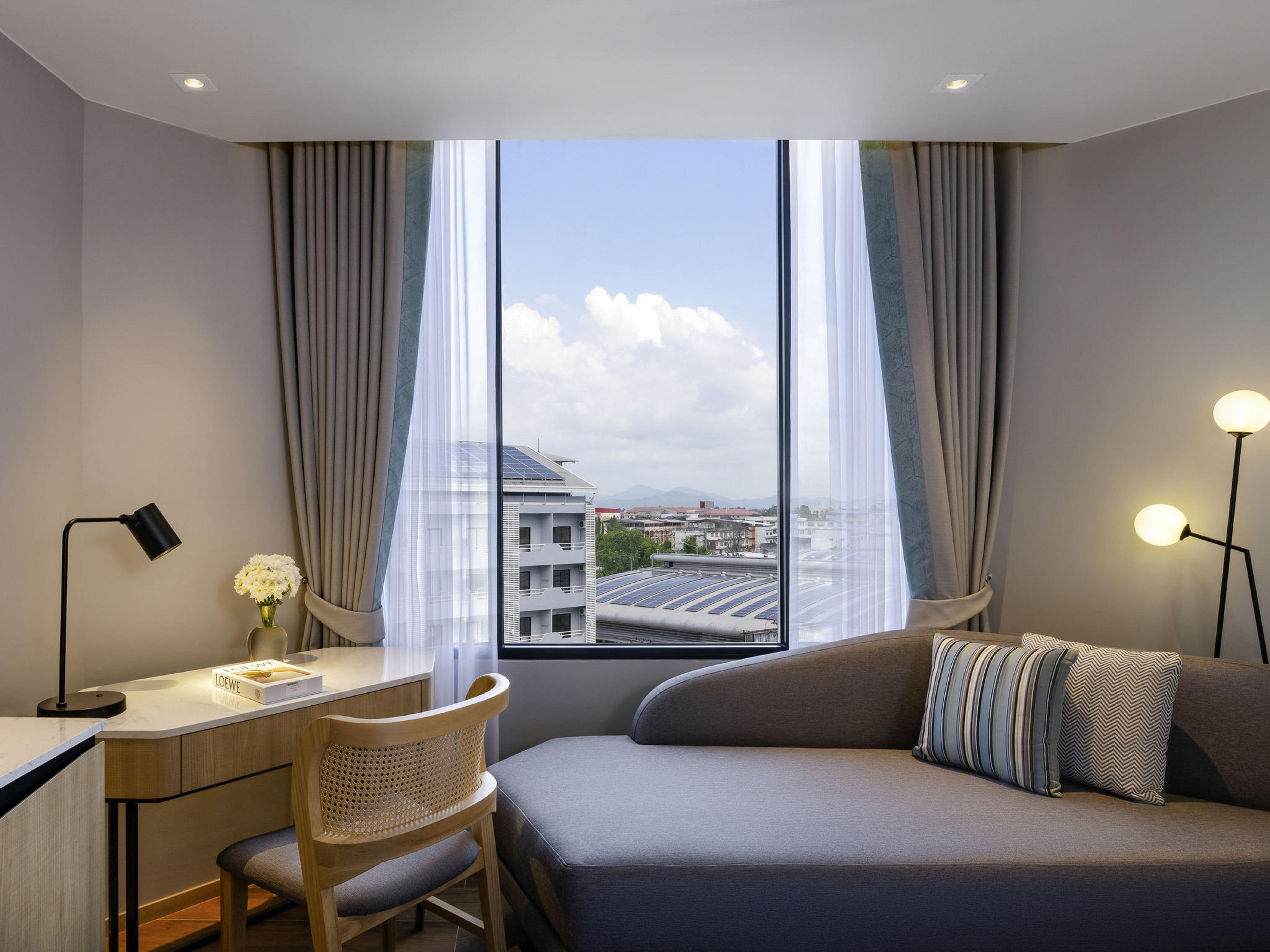 Double King Size Bed