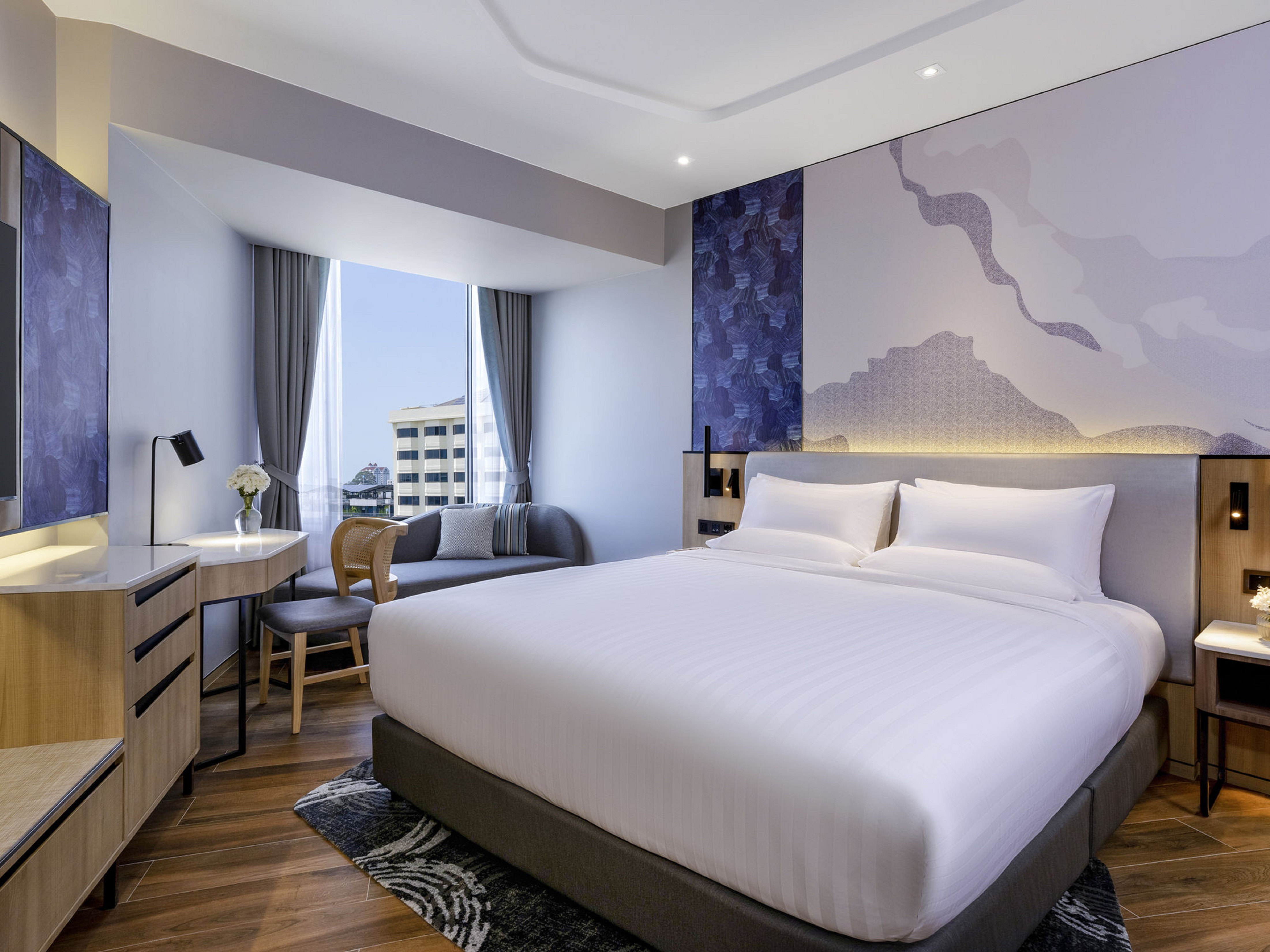 Double King Size Bed