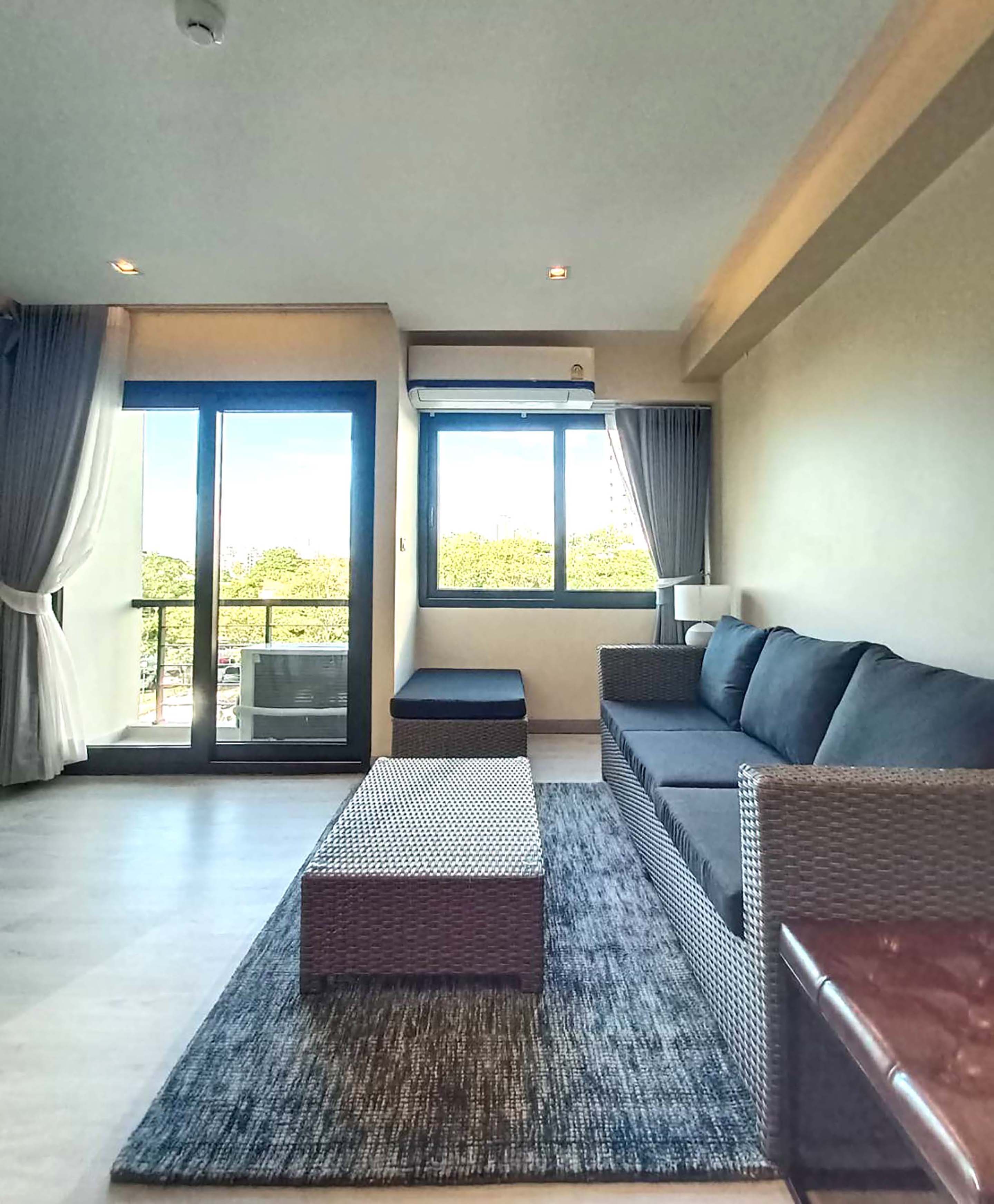 Suite One Bedroom with Kitchenette