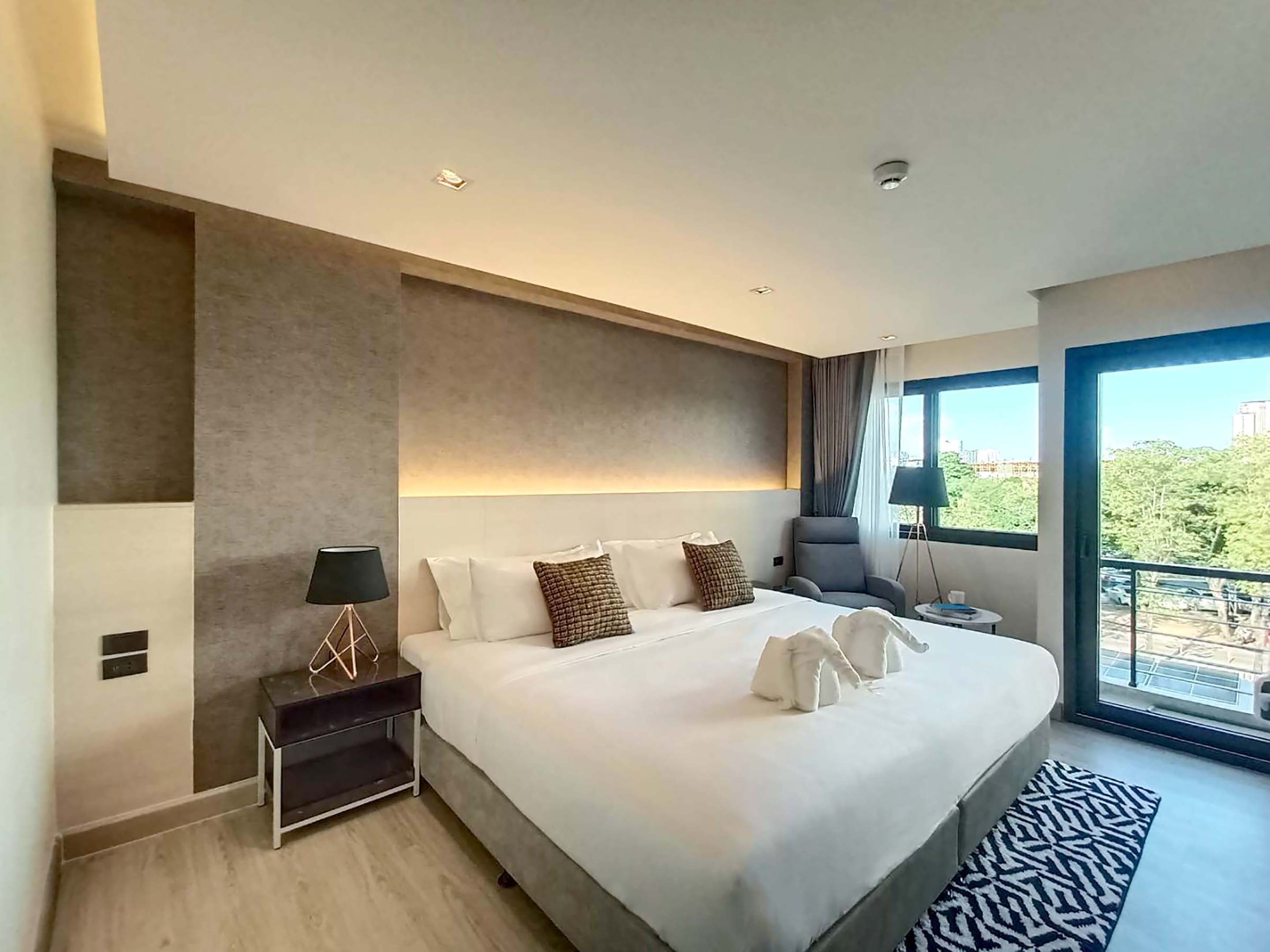 Suite One Bedroom with Kitchenette