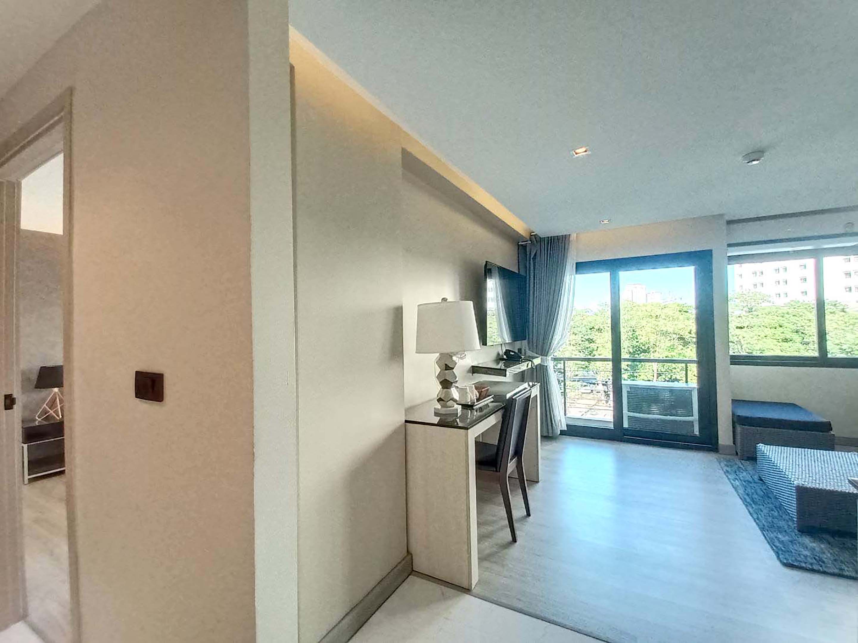 Suite One Bedroom with Kitchenette